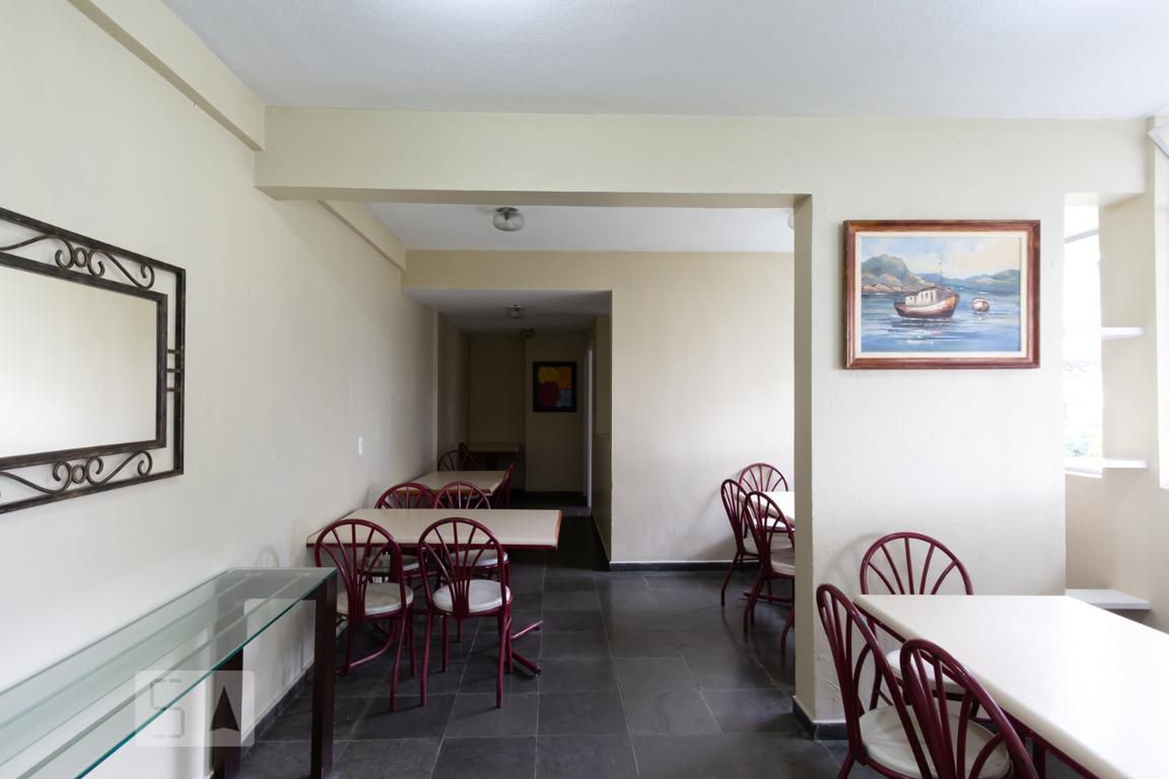 Salão de festas - Edifício Santa Cecília