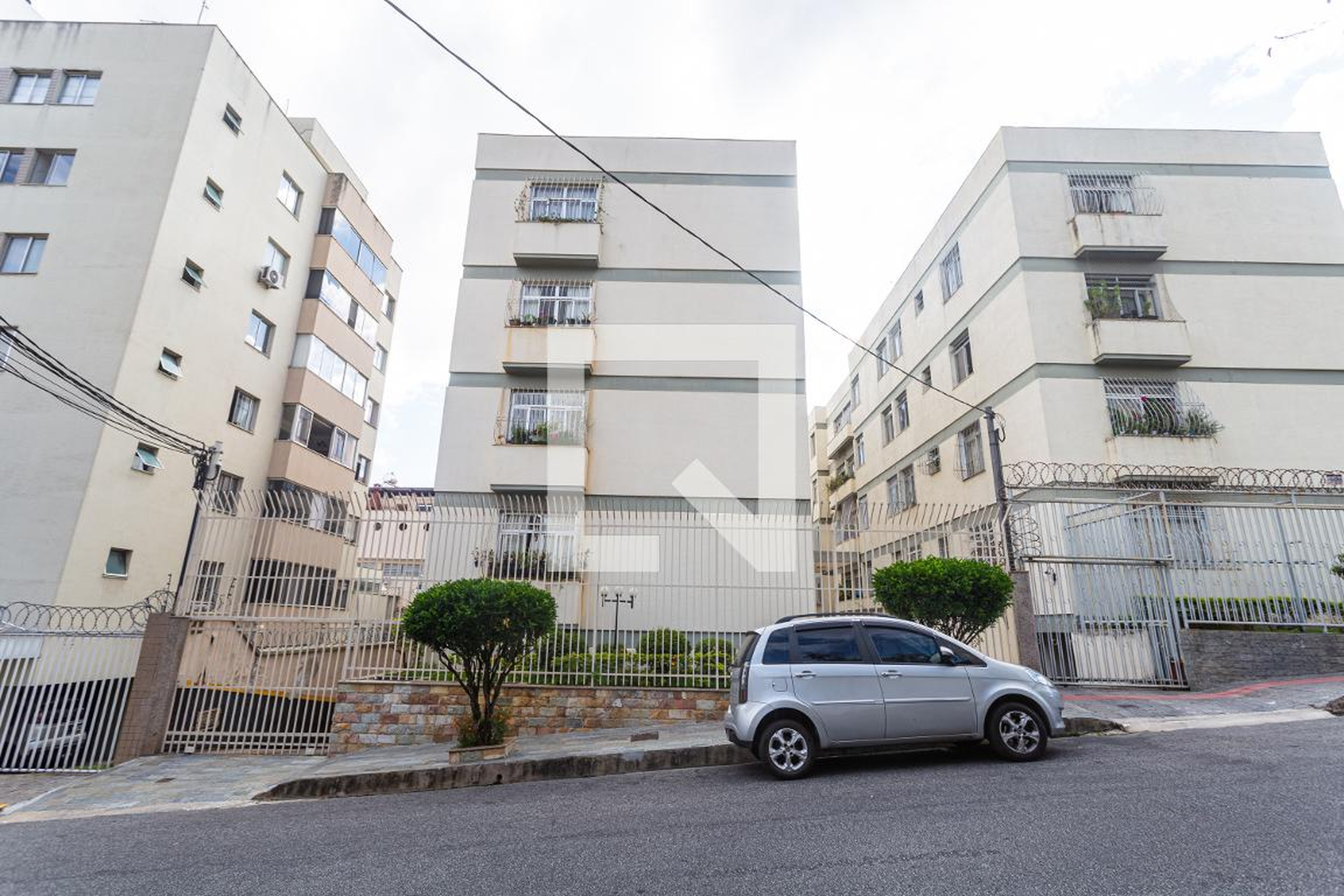 Fachada Condomínio em Rua Dona Nancy de Vasconcelos Gomes, 31