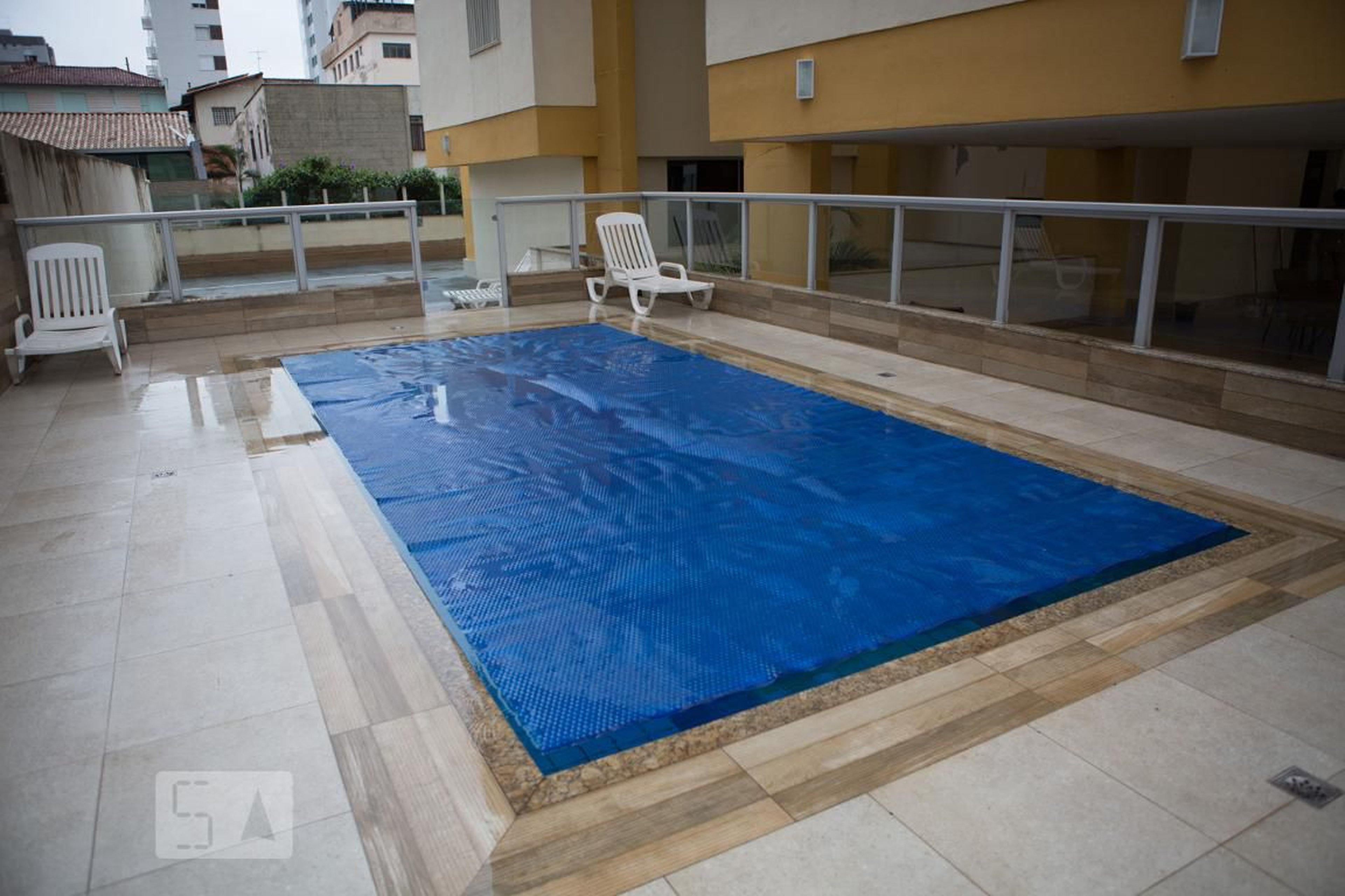 Piscina - Edifício Malibu