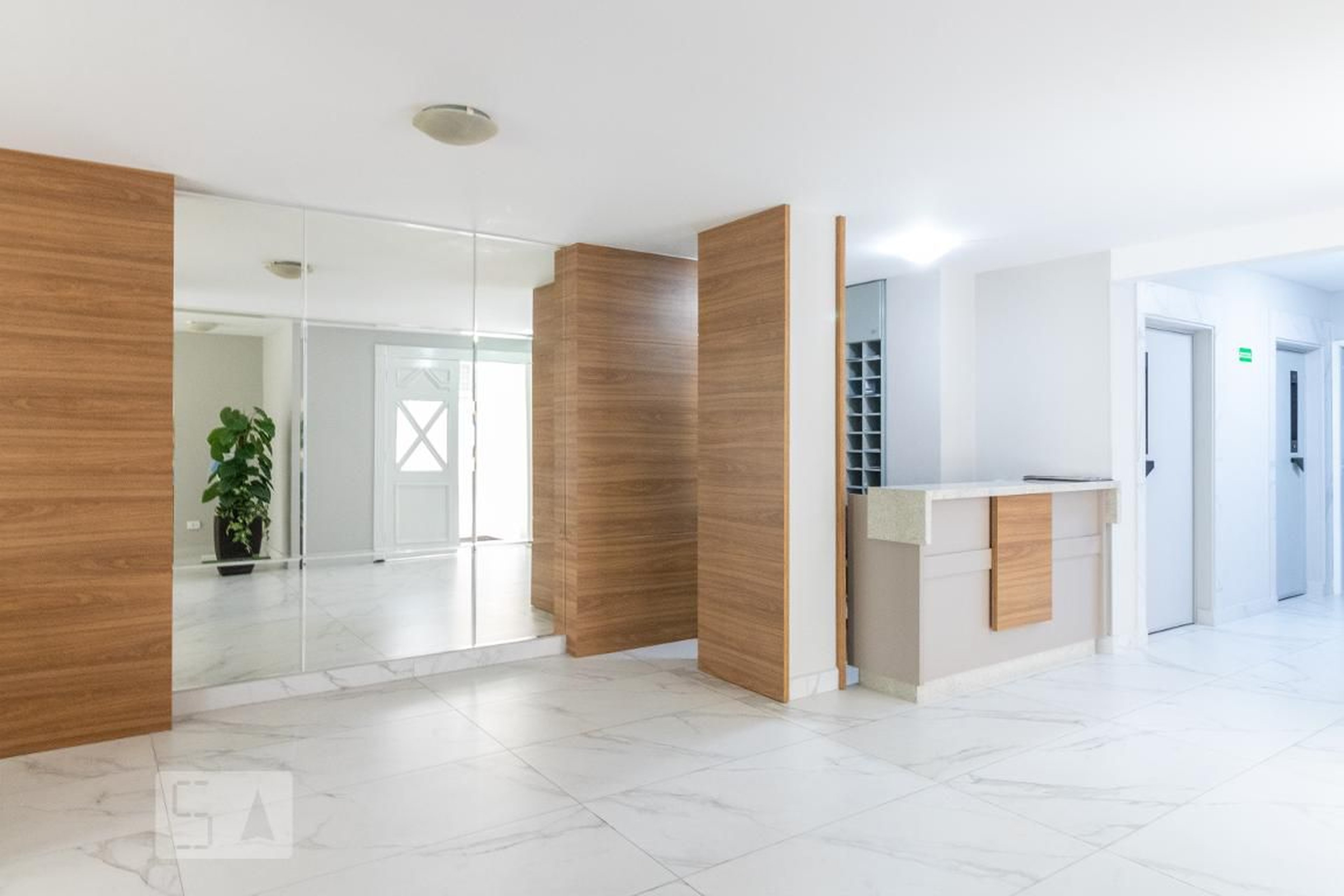 Hall de entrada - Edifício Nossa Sr.Aparecida