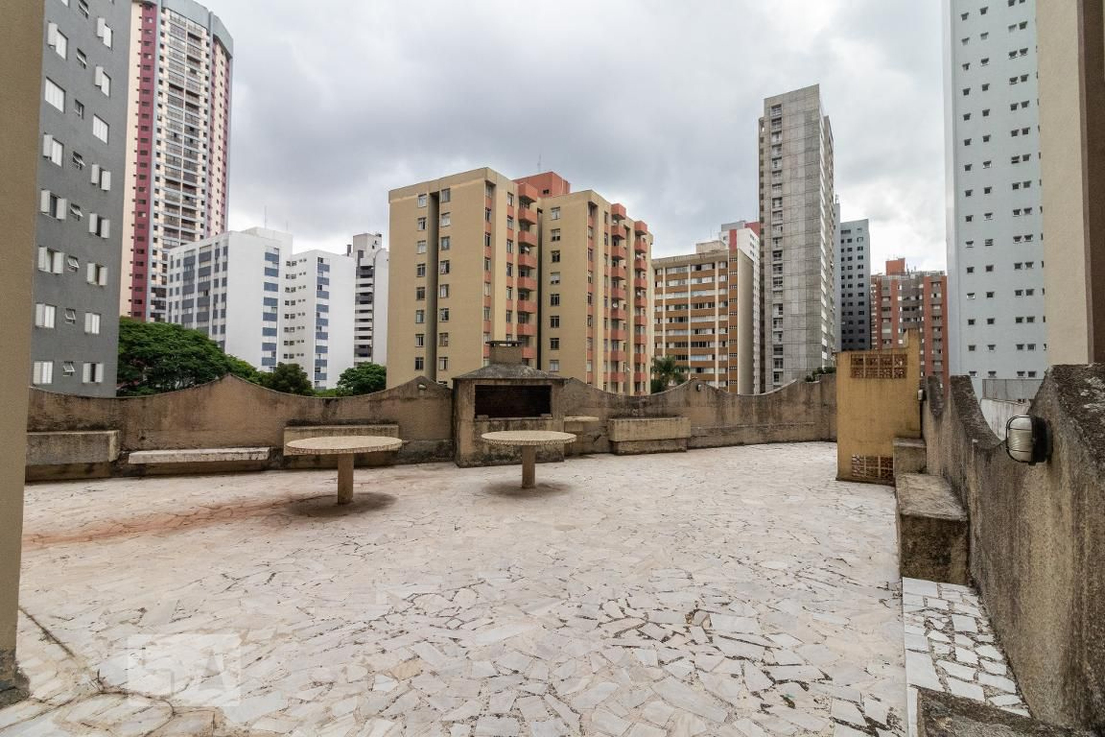 Churrasqueira - Edifício Nossa Sr.Aparecida