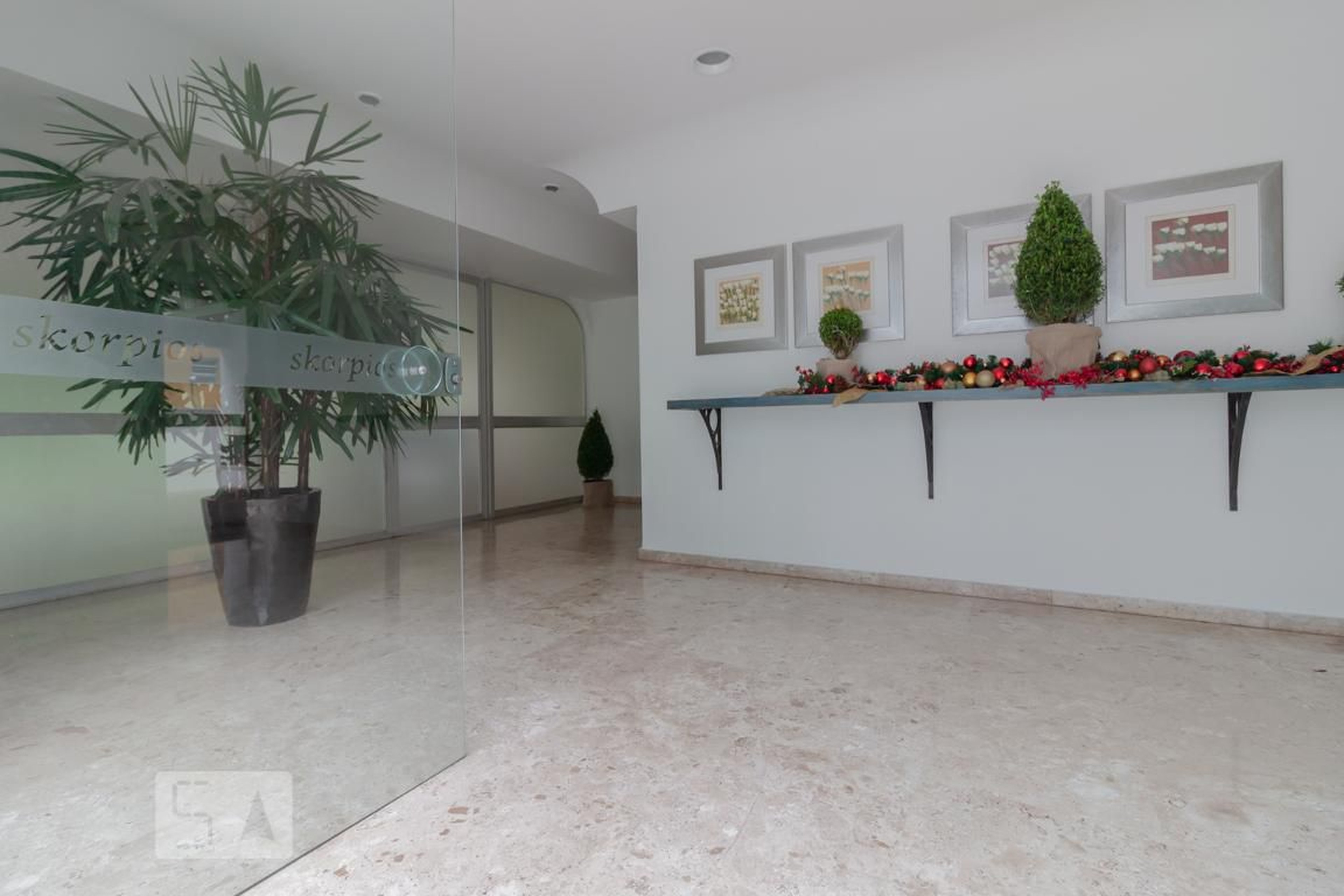 Hall social - Edifício Skorpios