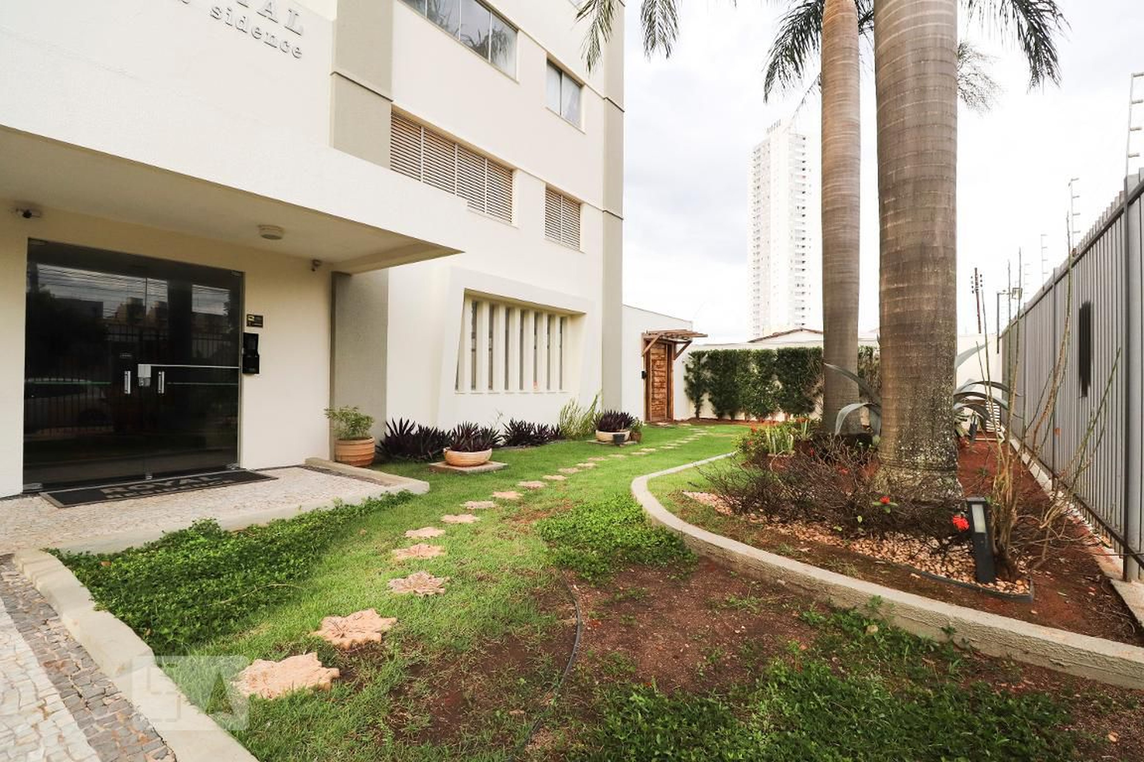 Entrada - Edifício Royal Residence