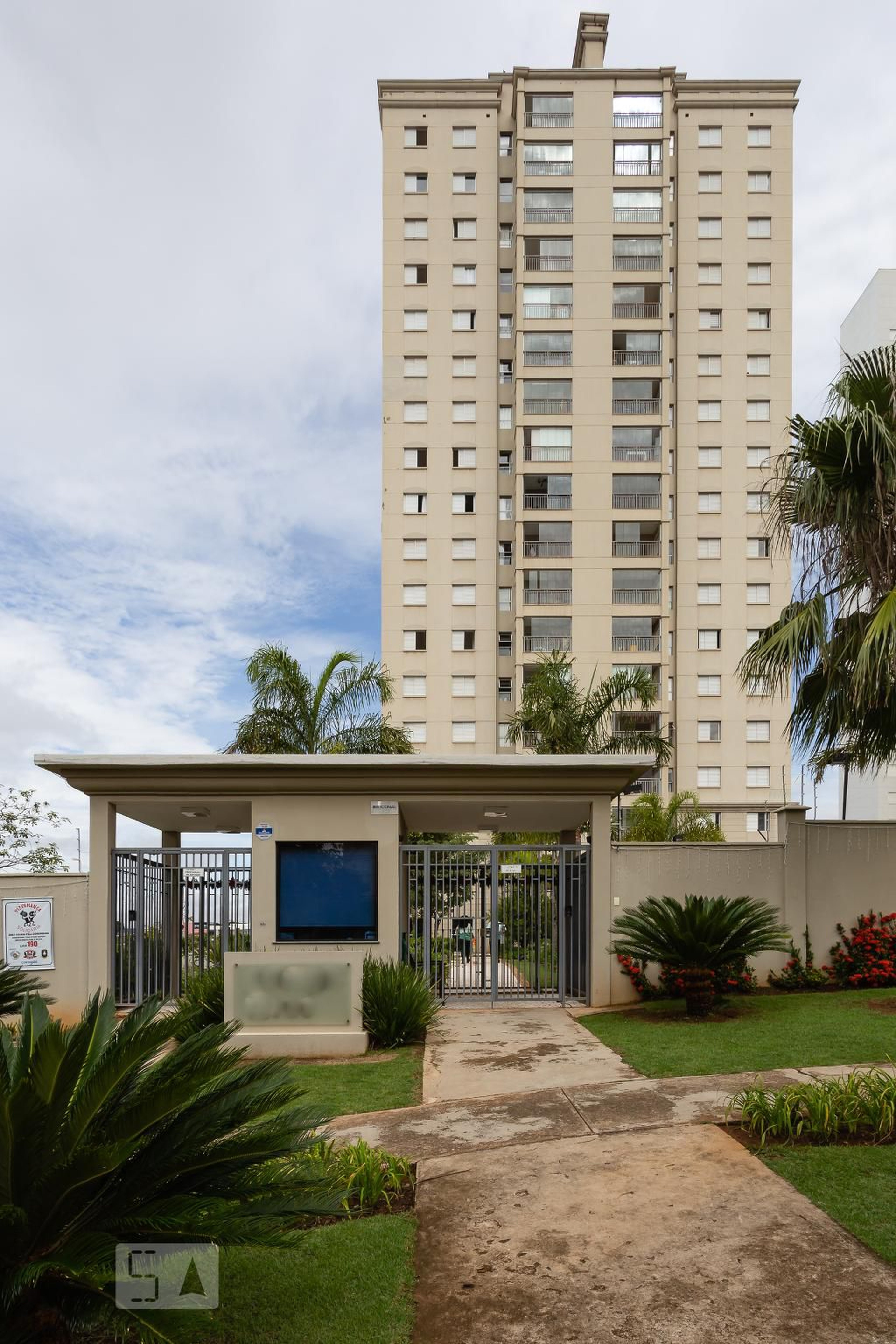 Fachada Condomínio Vernissage