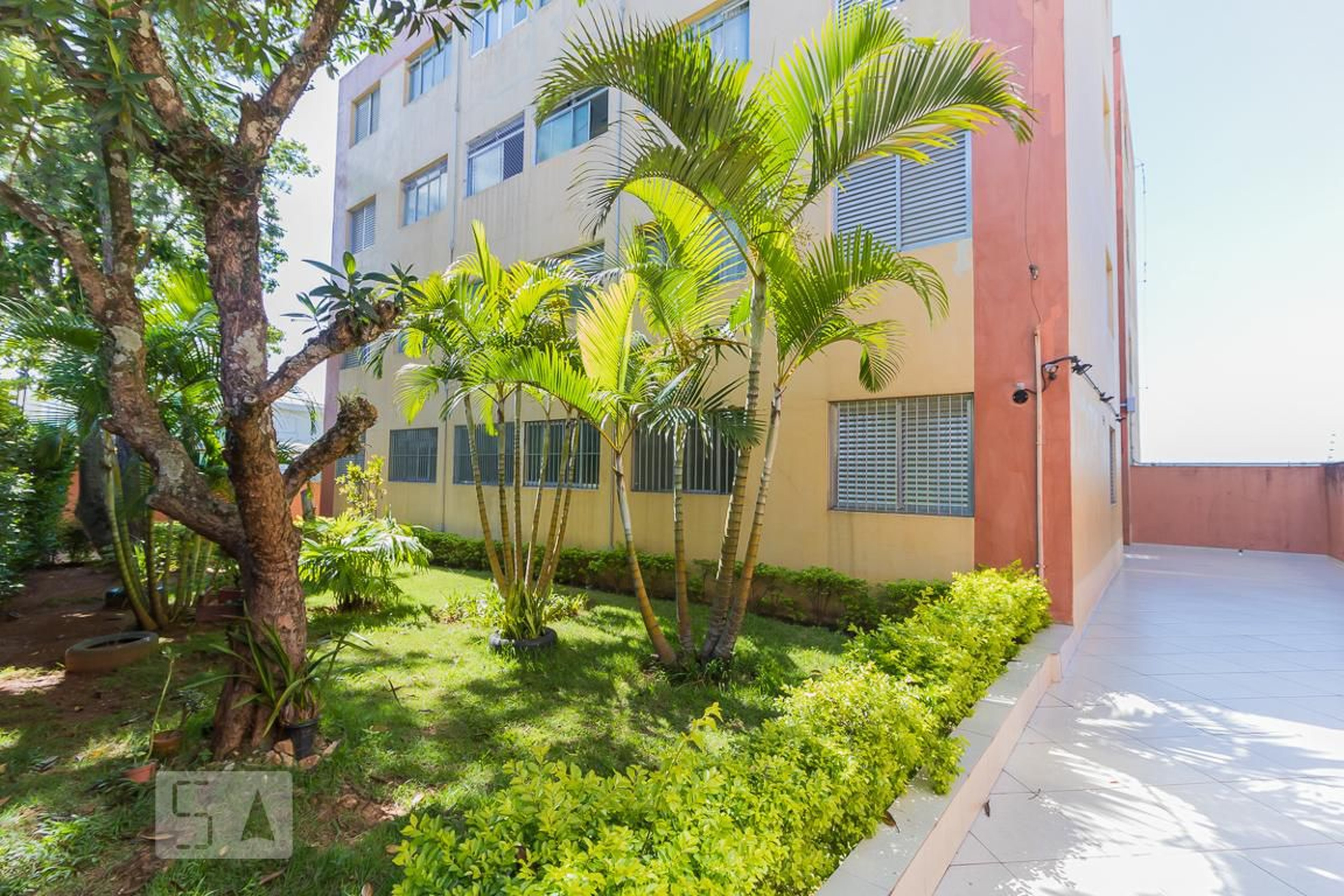 Área comum - JD Ângela