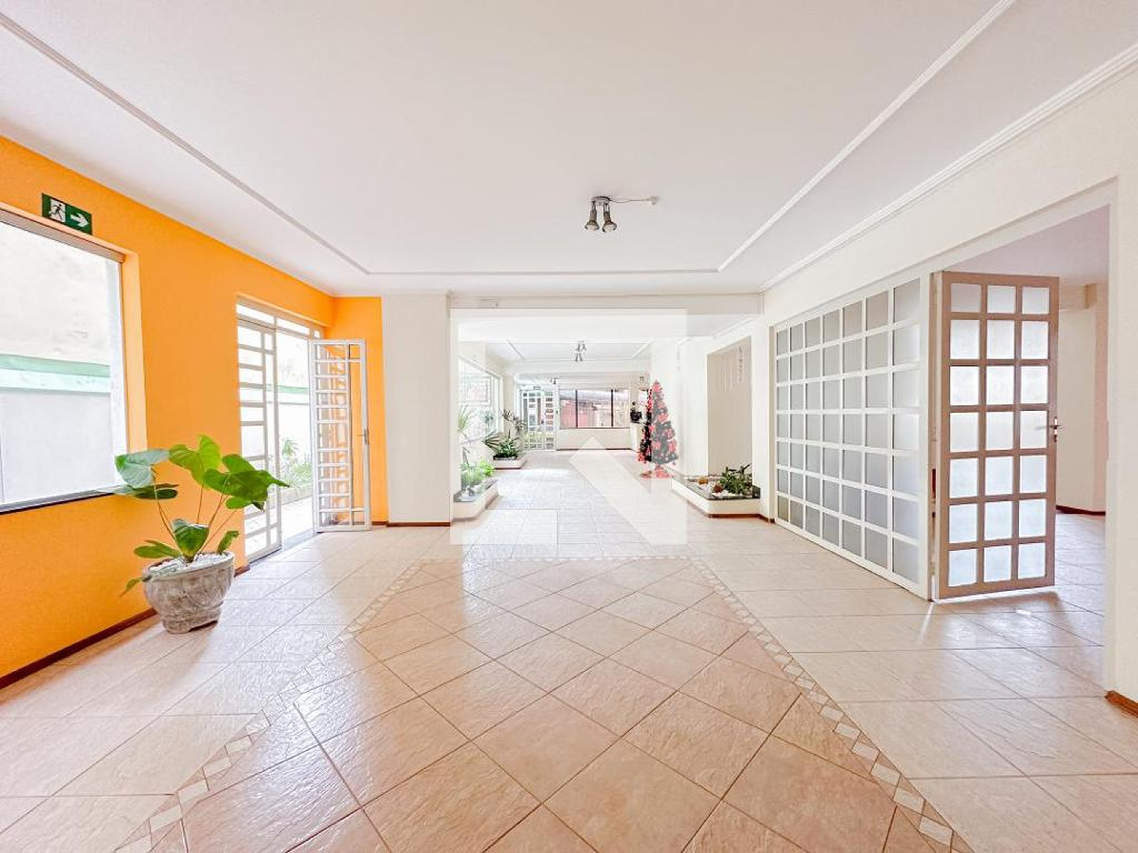 Hall de entrada - Edifício Residencial das Fontes