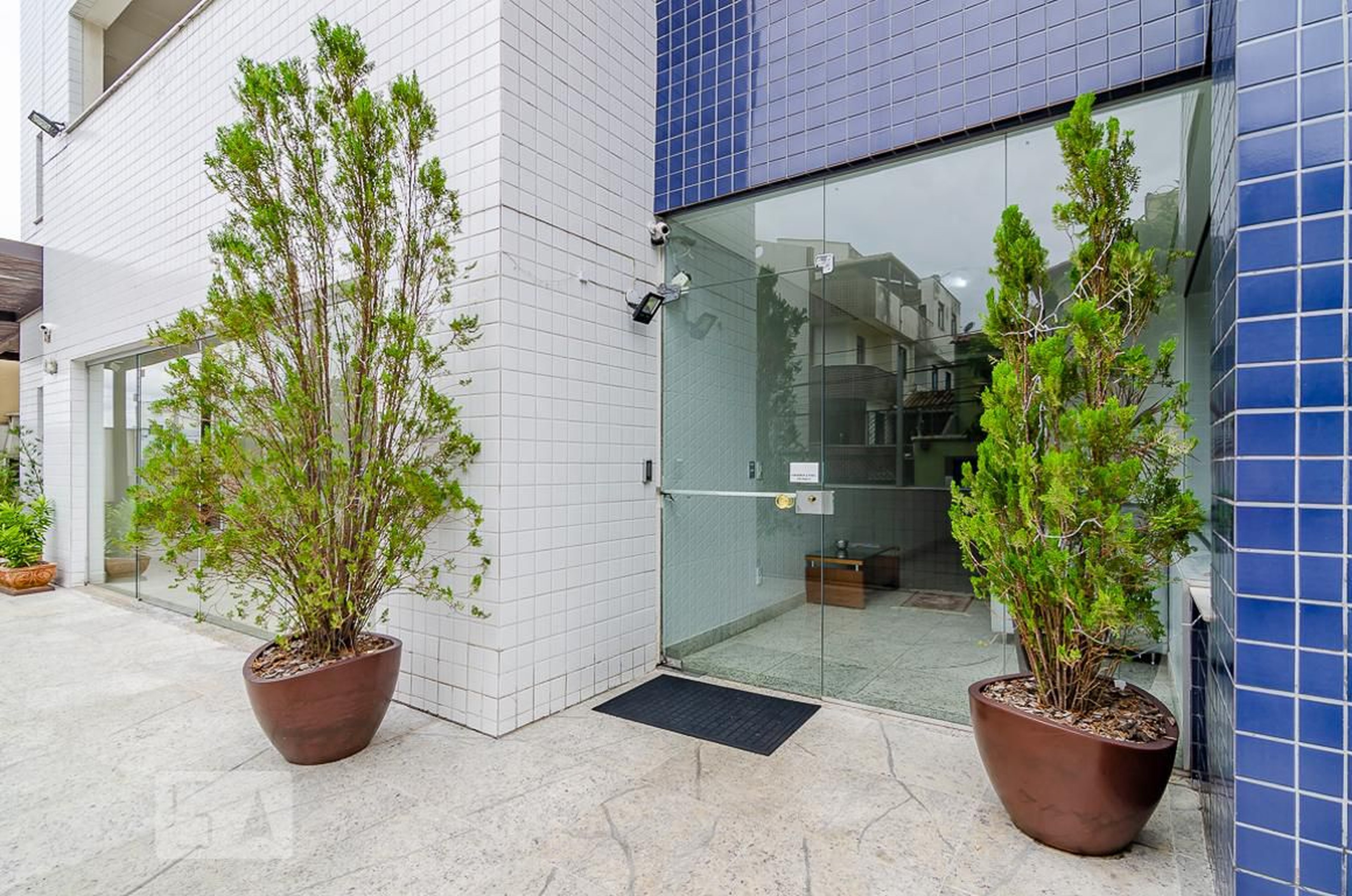 Entrada - Edifício Palmares