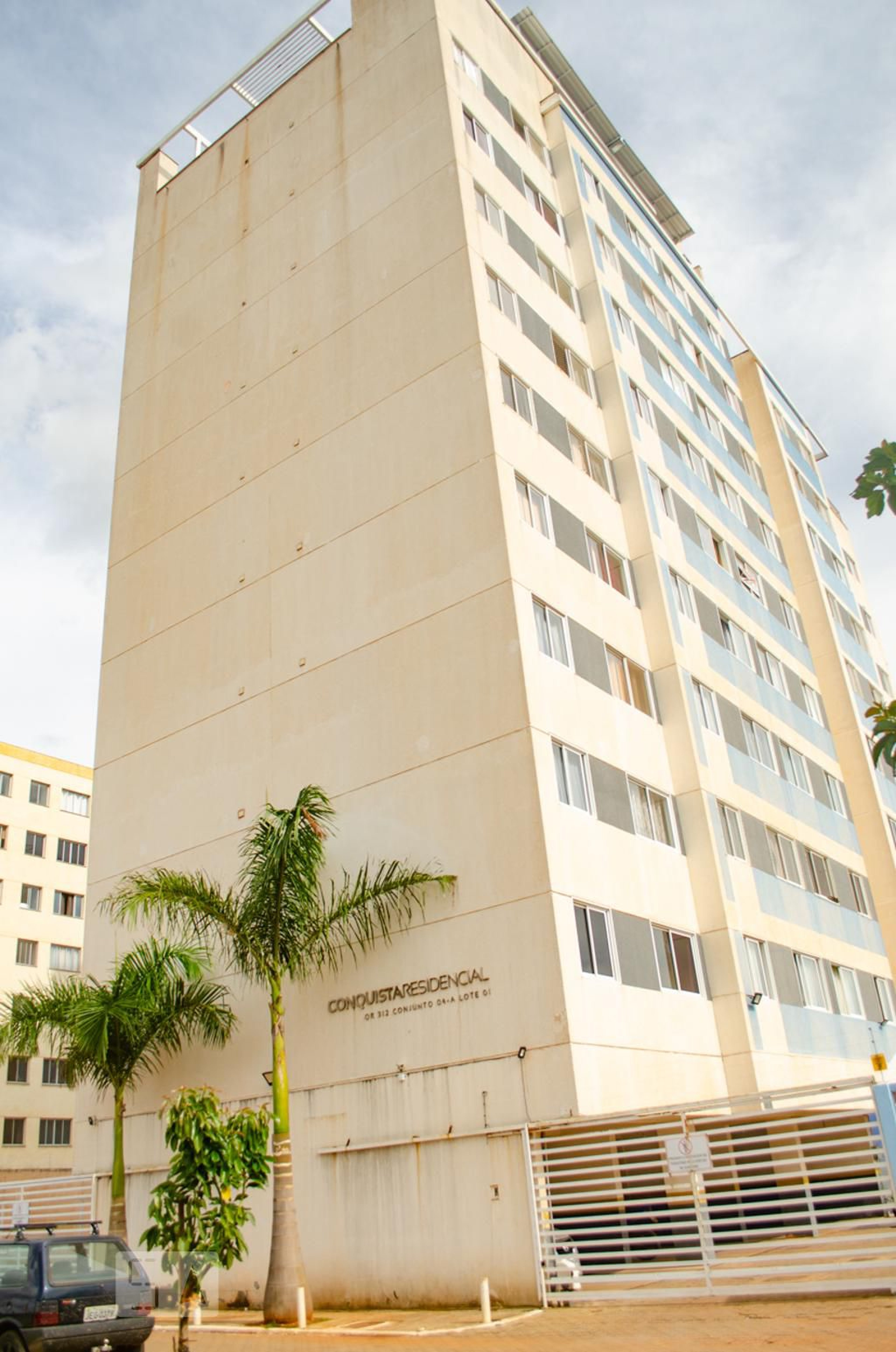 Fachada Condomínio Conquista Residencial