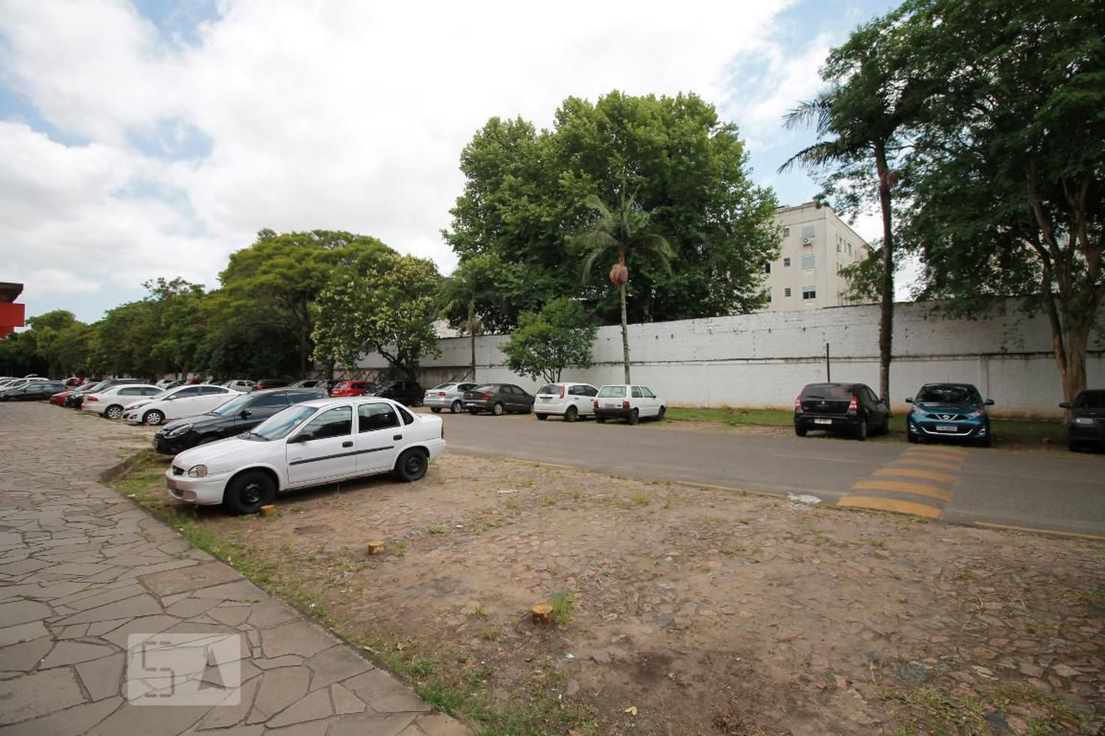 Estacionamento - Residencial Ary Tarrago