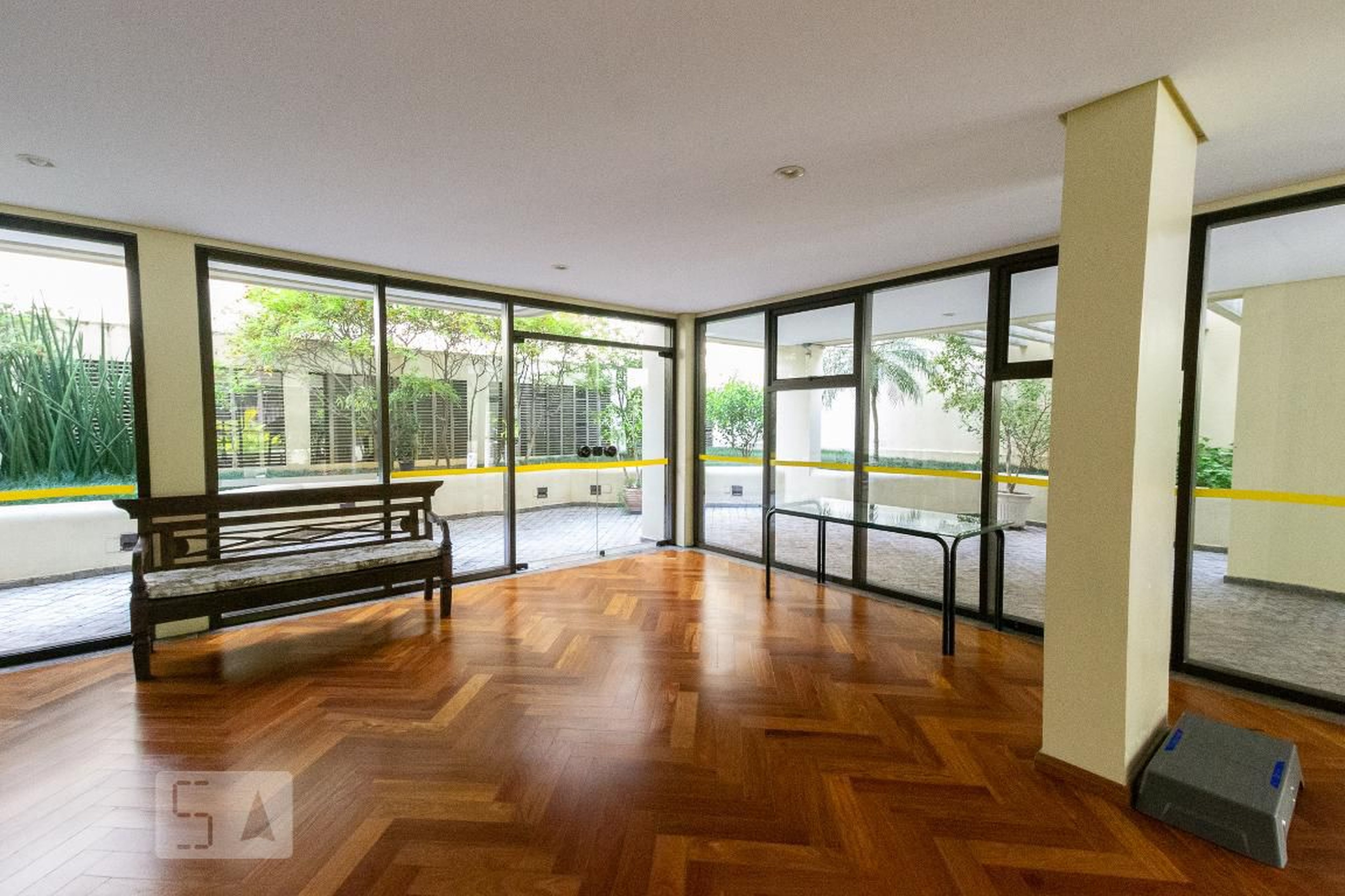 Salão de Festas - Edifício Metrópolis