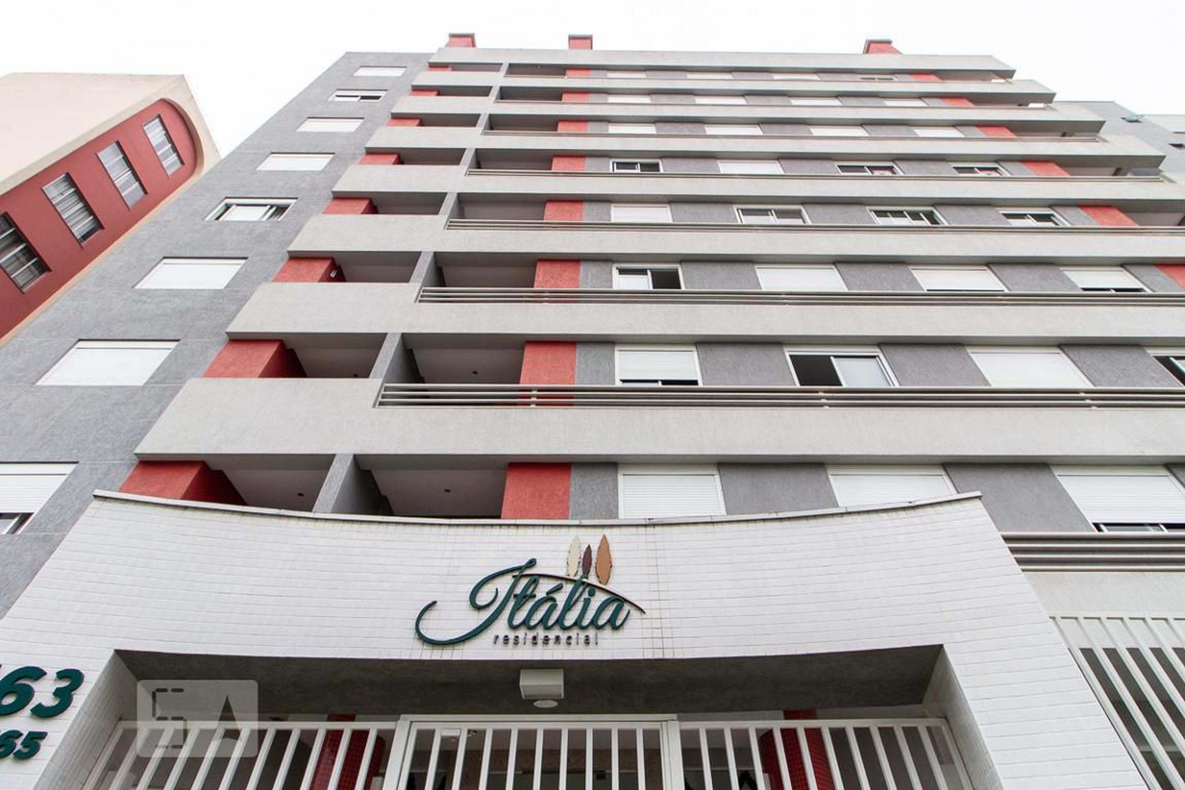 Fachada Residencial Itália