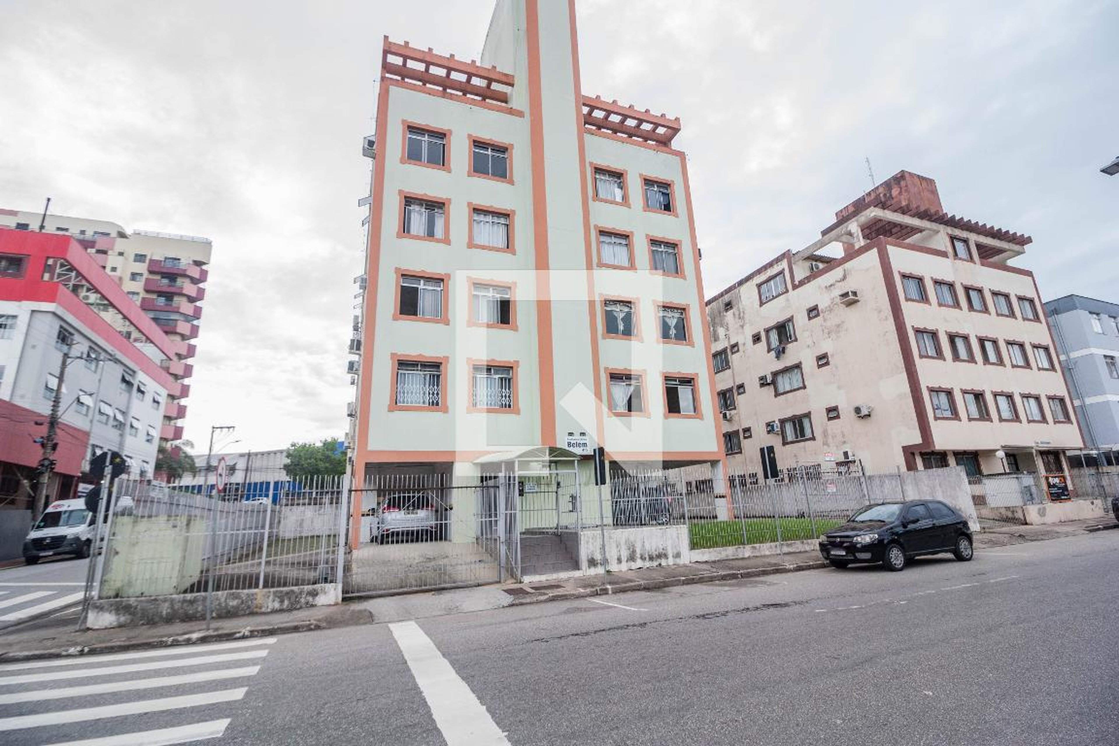 Fachada Edifício Belém