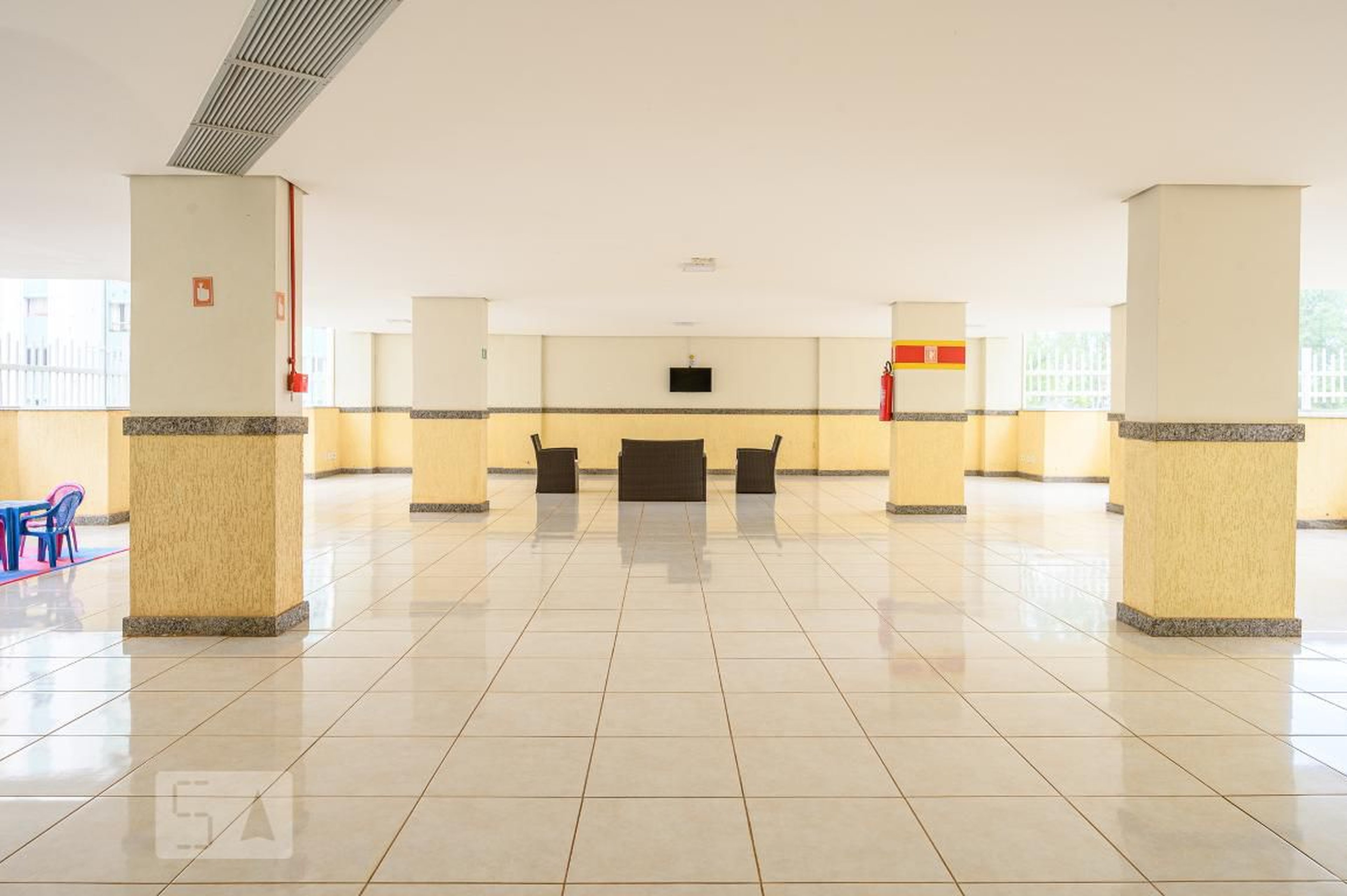 Hall social - Villa Grécia