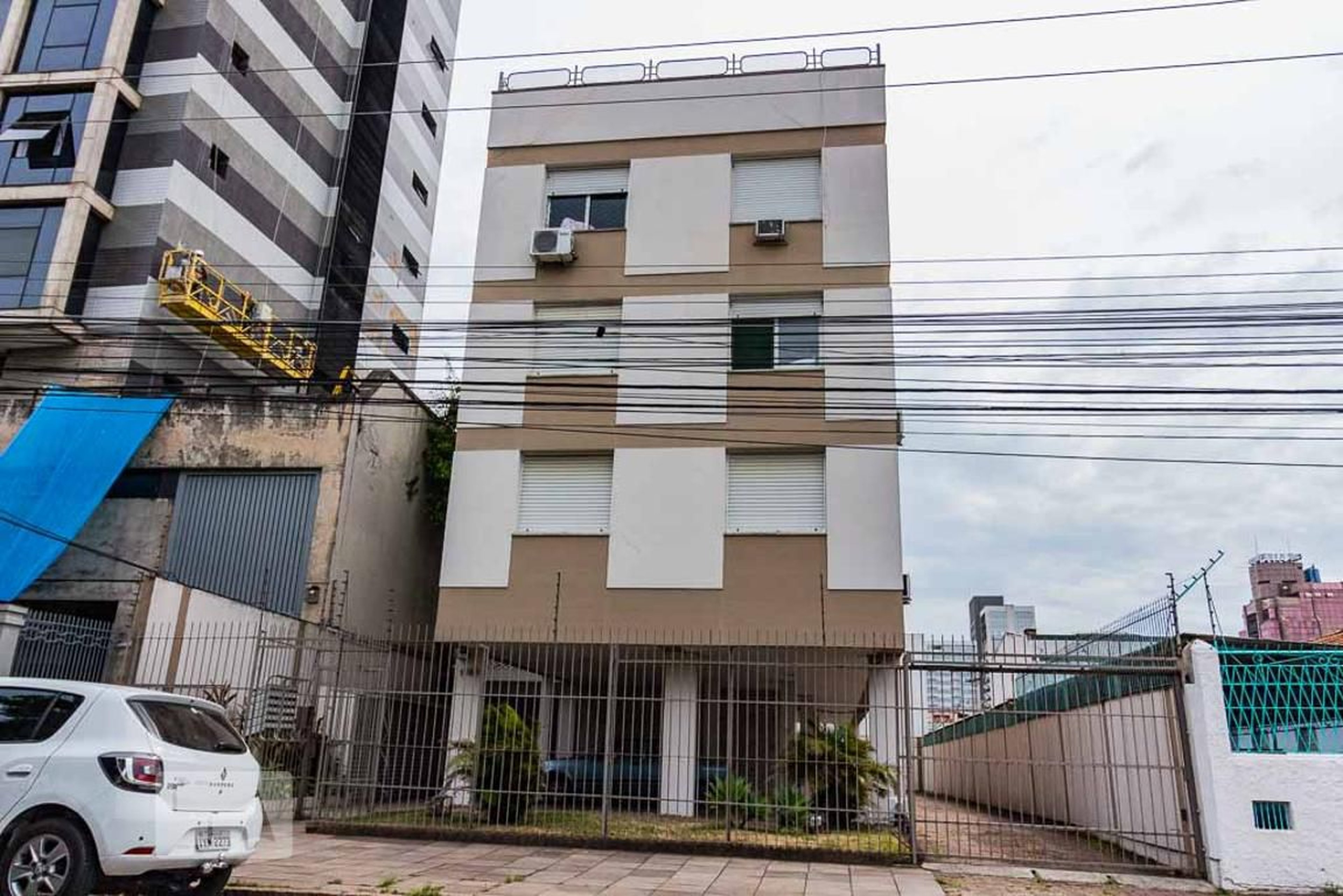 Fachada Condomínio em Rua São Manoel, 1191