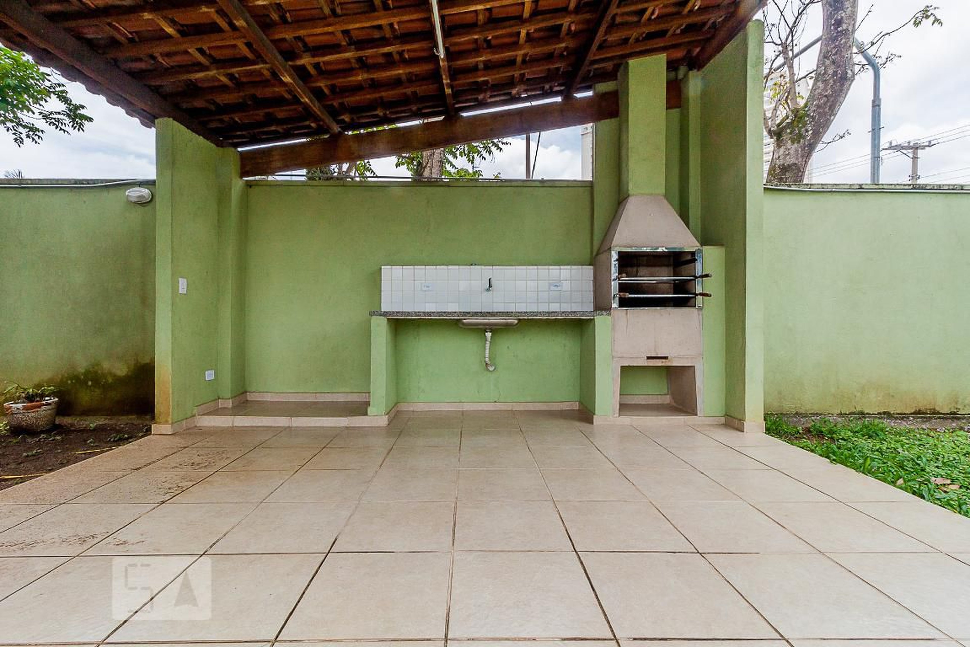 Churrasqueira - Edificio  Fiorella