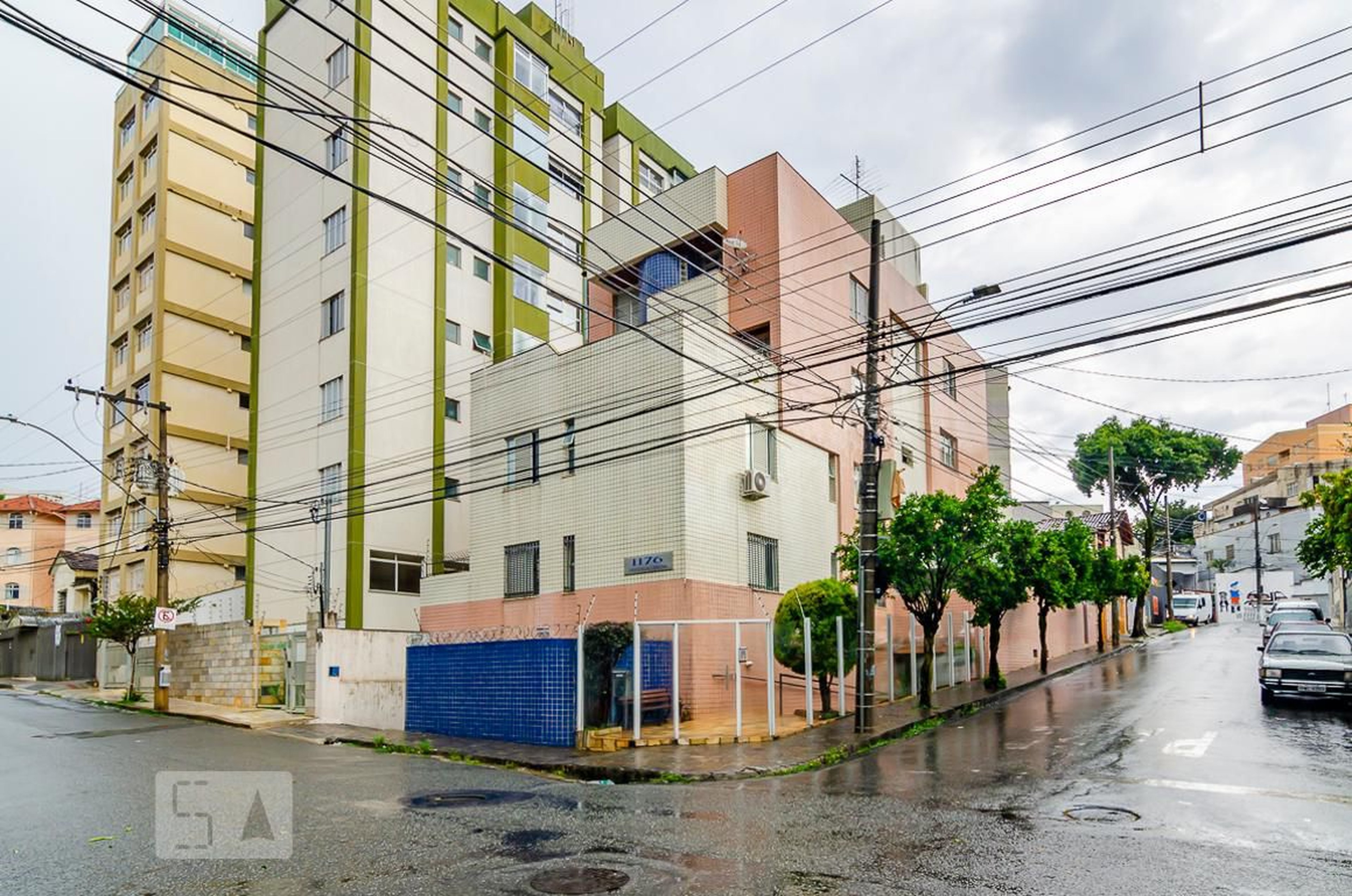 Fachada Edifício Residencial Cristina