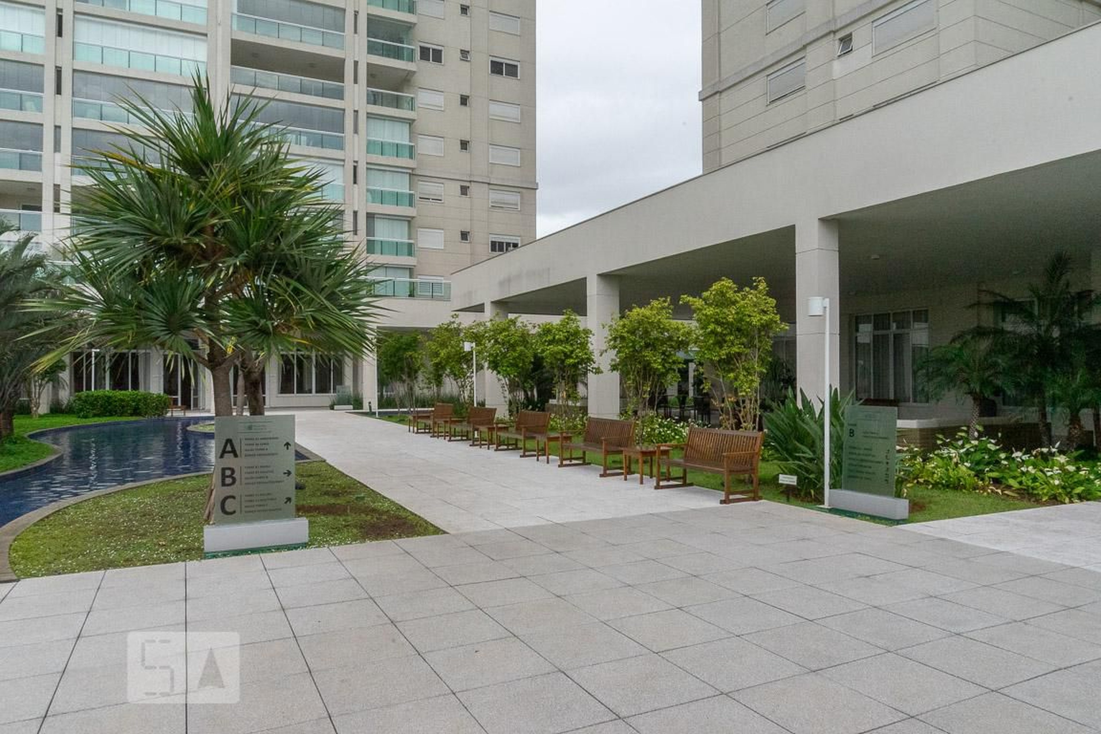 Entrada - Reserva Manacá