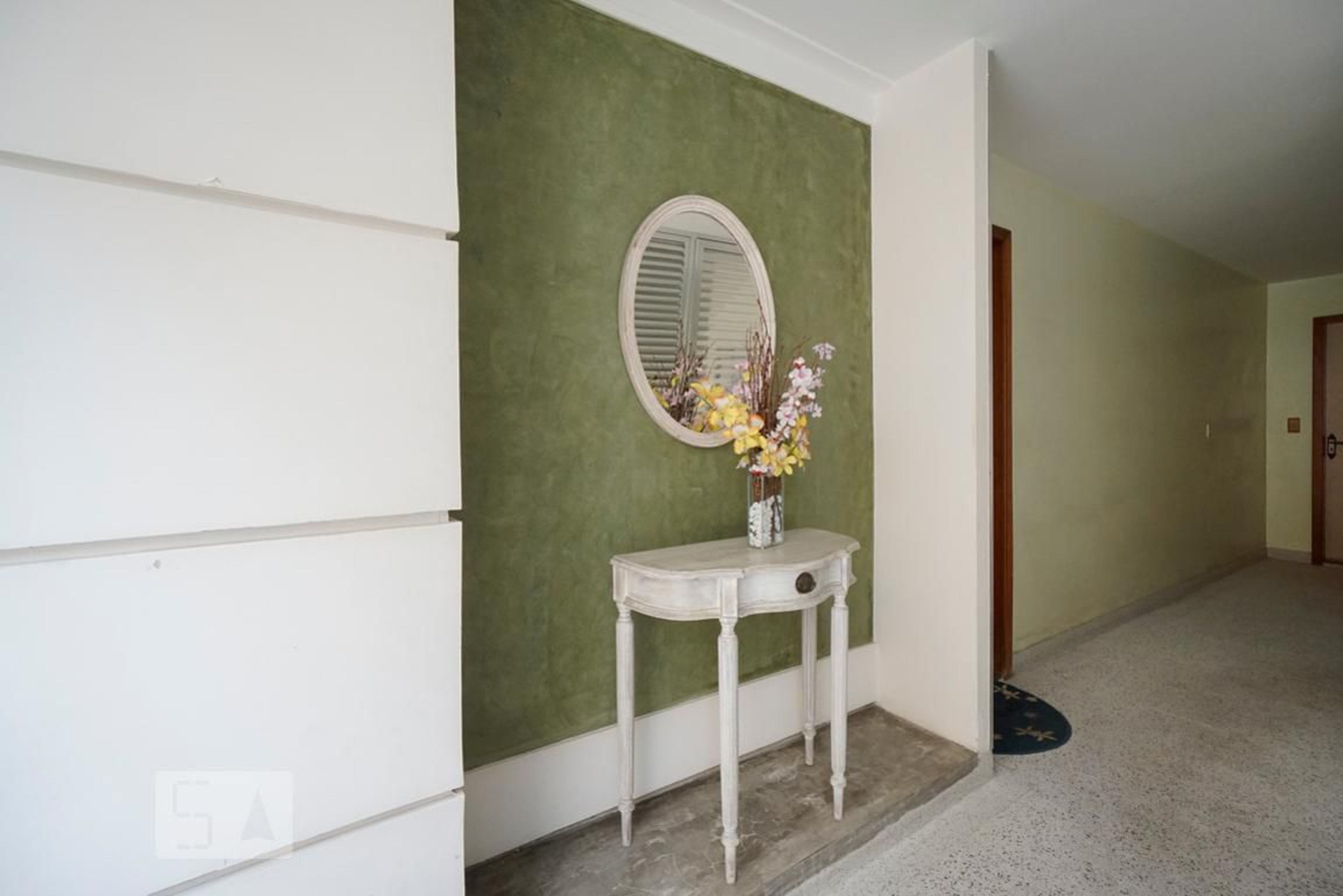 Hall de entrada - Centro Residencial Tatuape