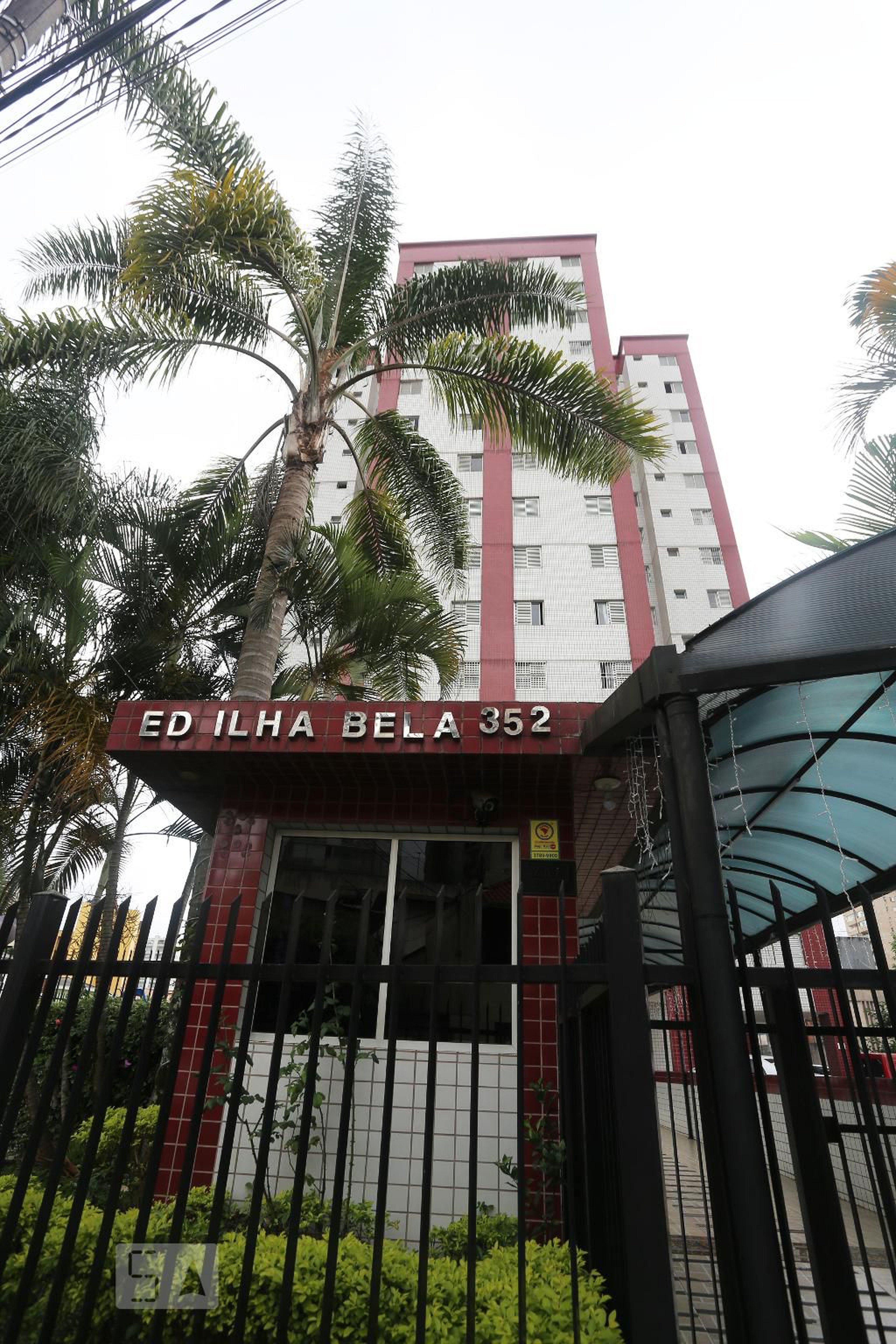Fachada do Condomínio Condomínio Ilha Bela