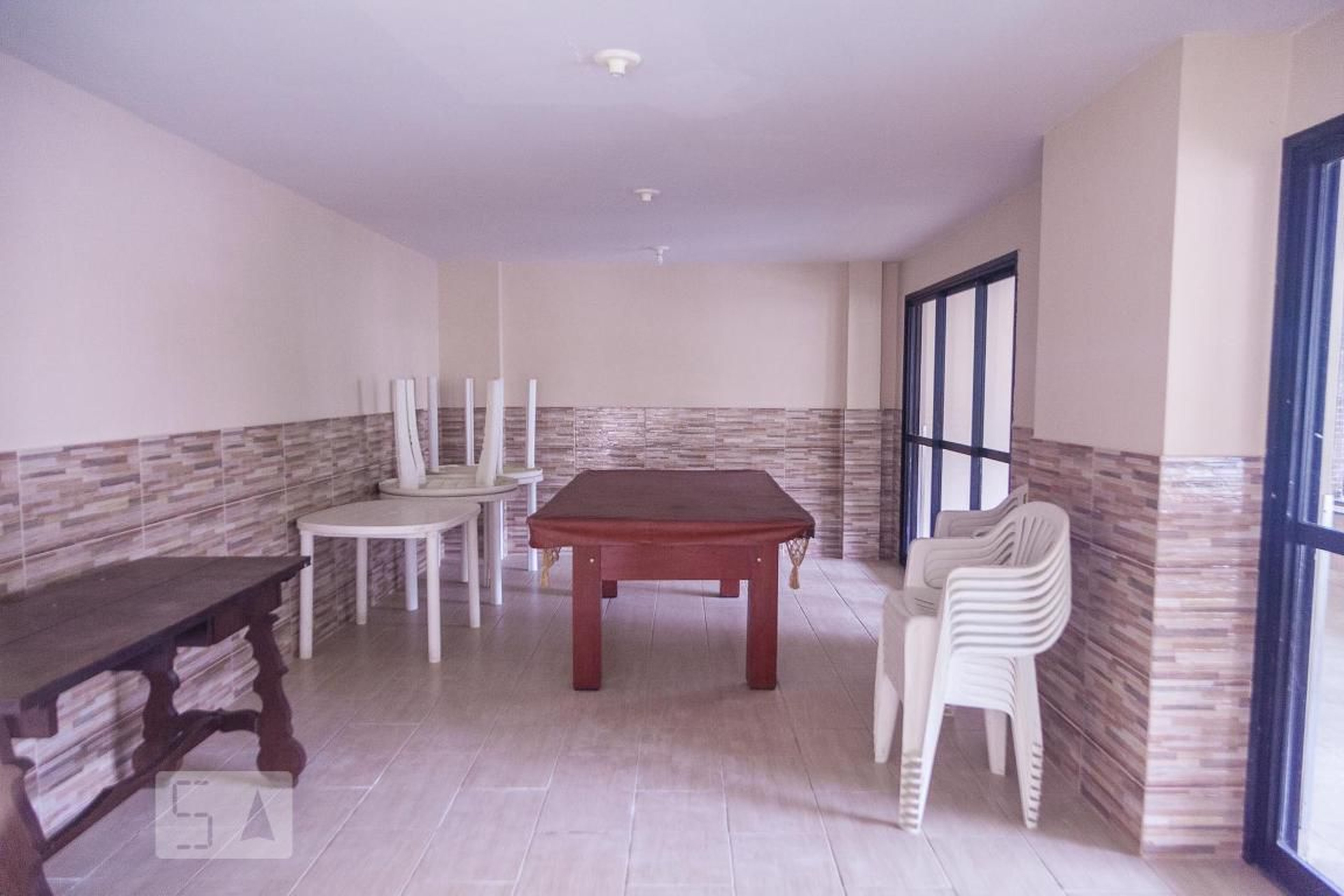 Salão de jogos - Edifício Porto Feliz