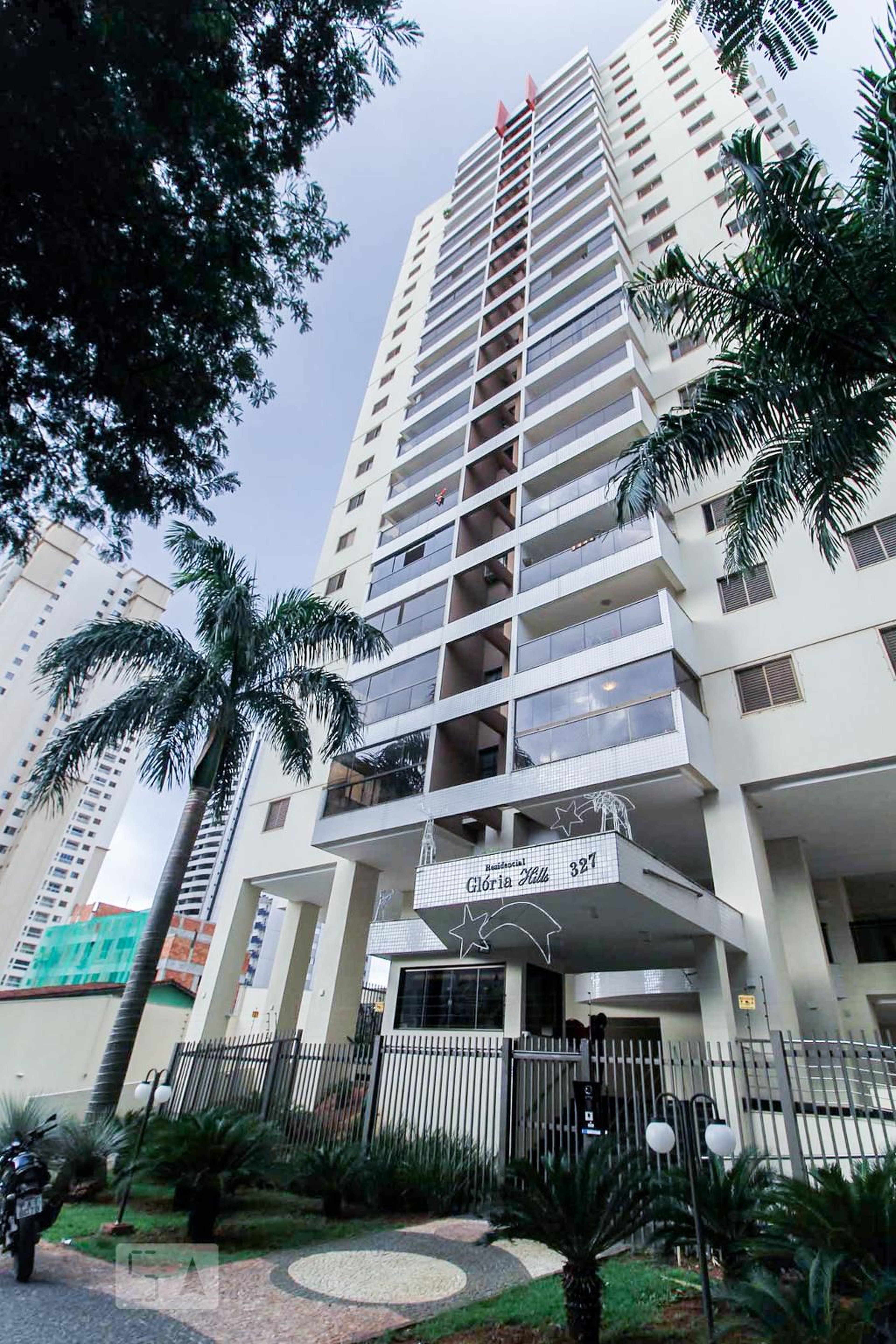 Fachada do Condomínio Condomínio Gloria Hills