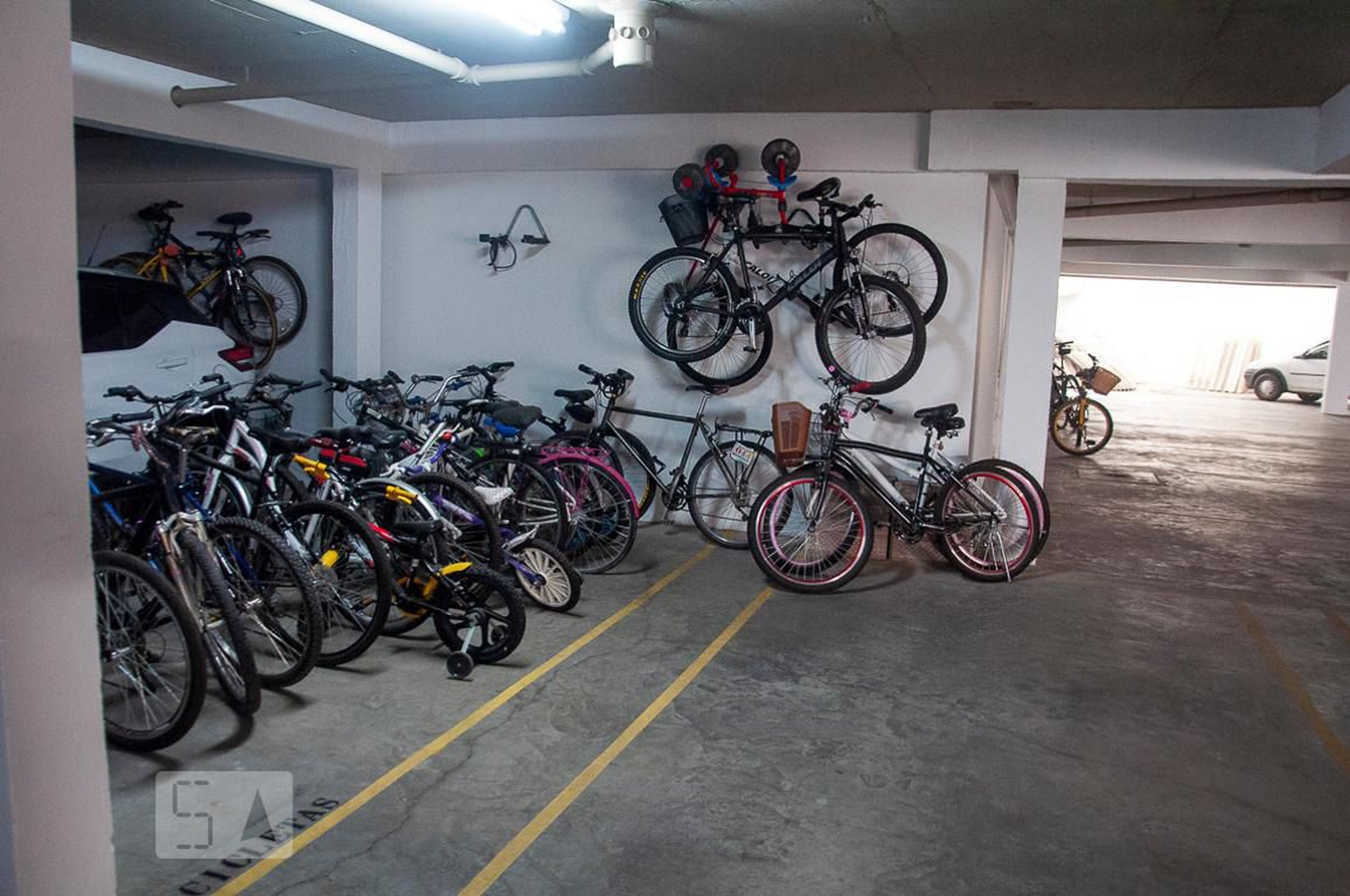 Bicicletário - Edifício Saint Felicien