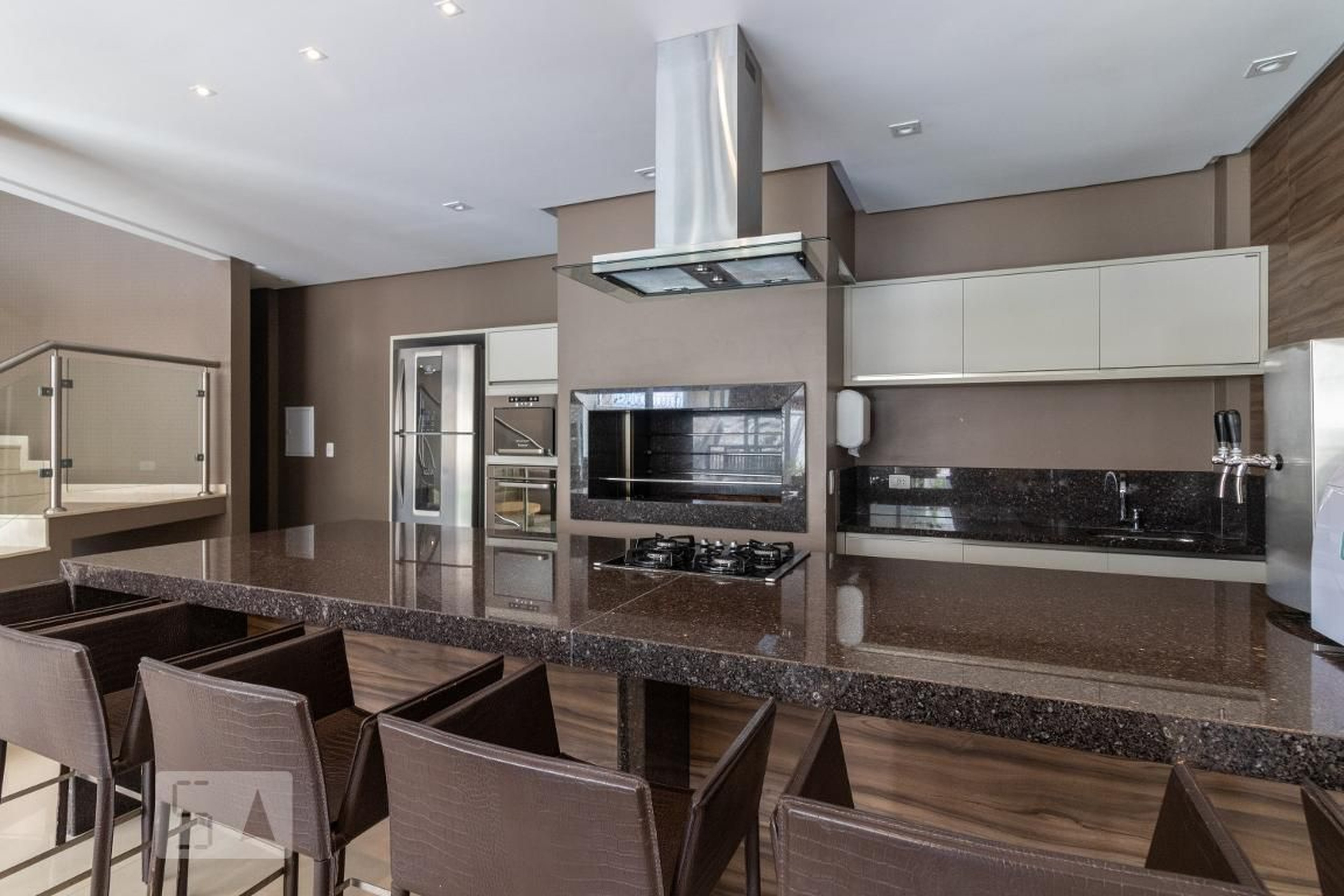 Salão de festas - Residencial Bertholdo Storrer