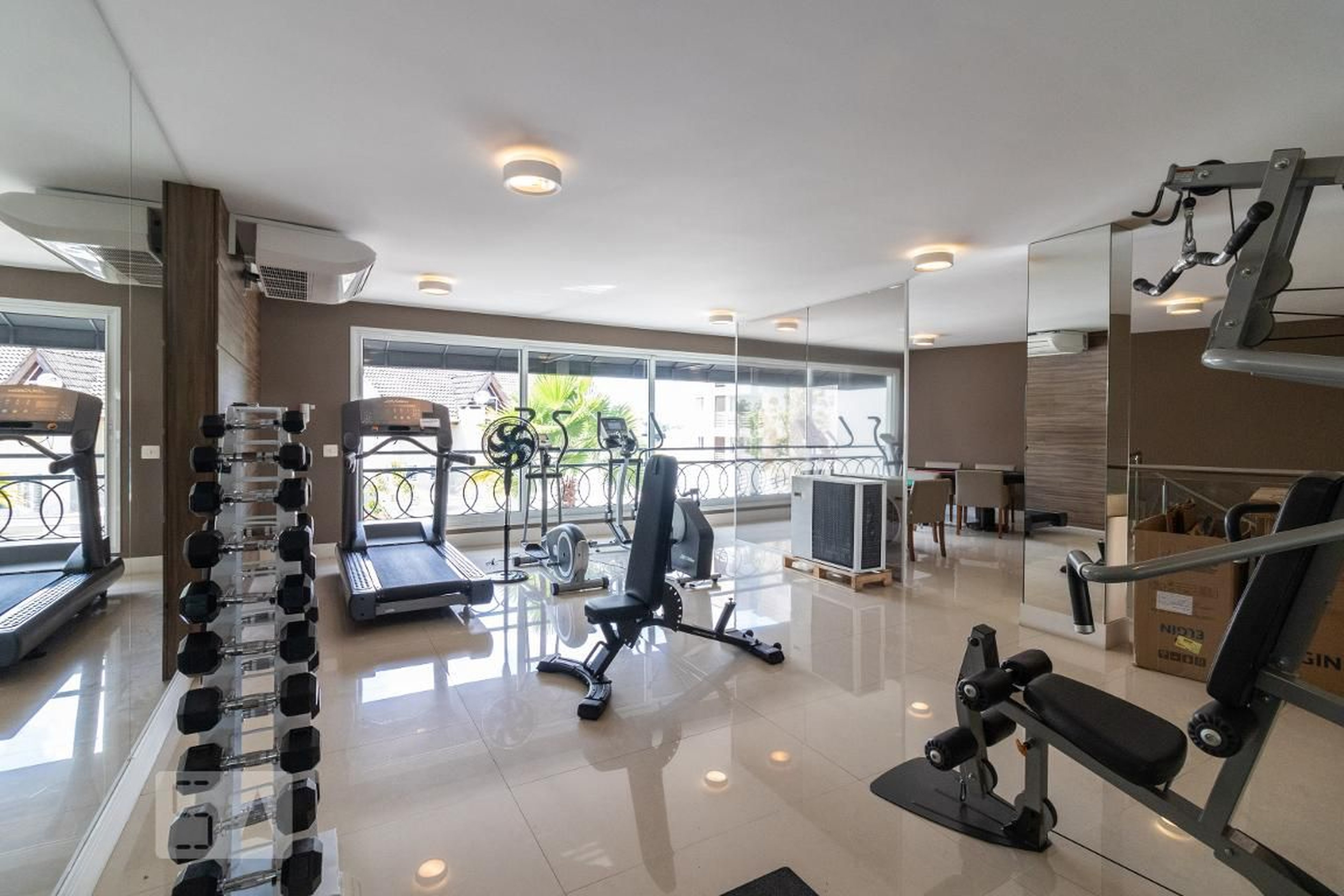 Academia - Residencial Bertholdo Storrer