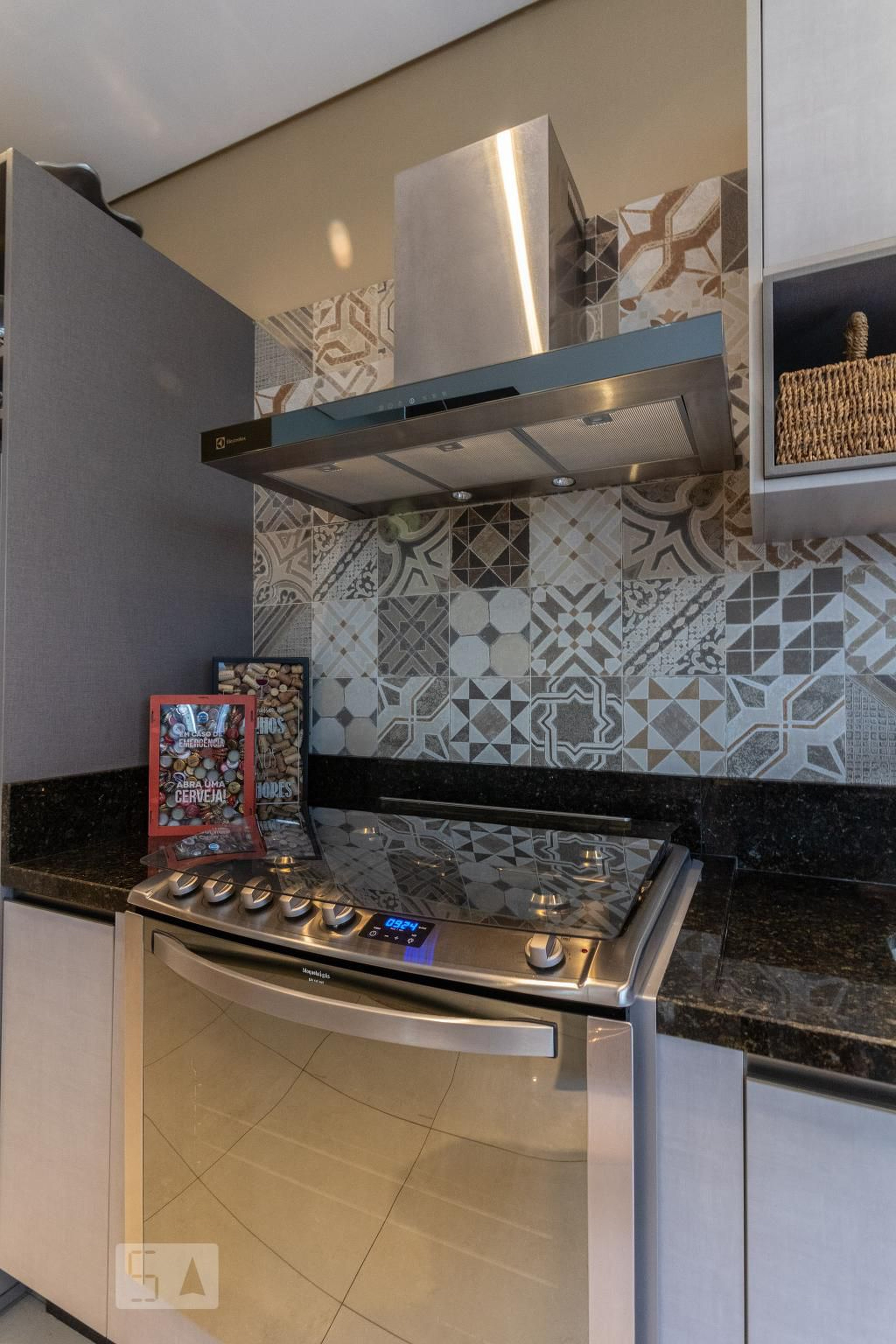 Espaço Gourmet - Residencial Bertholdo Storrer