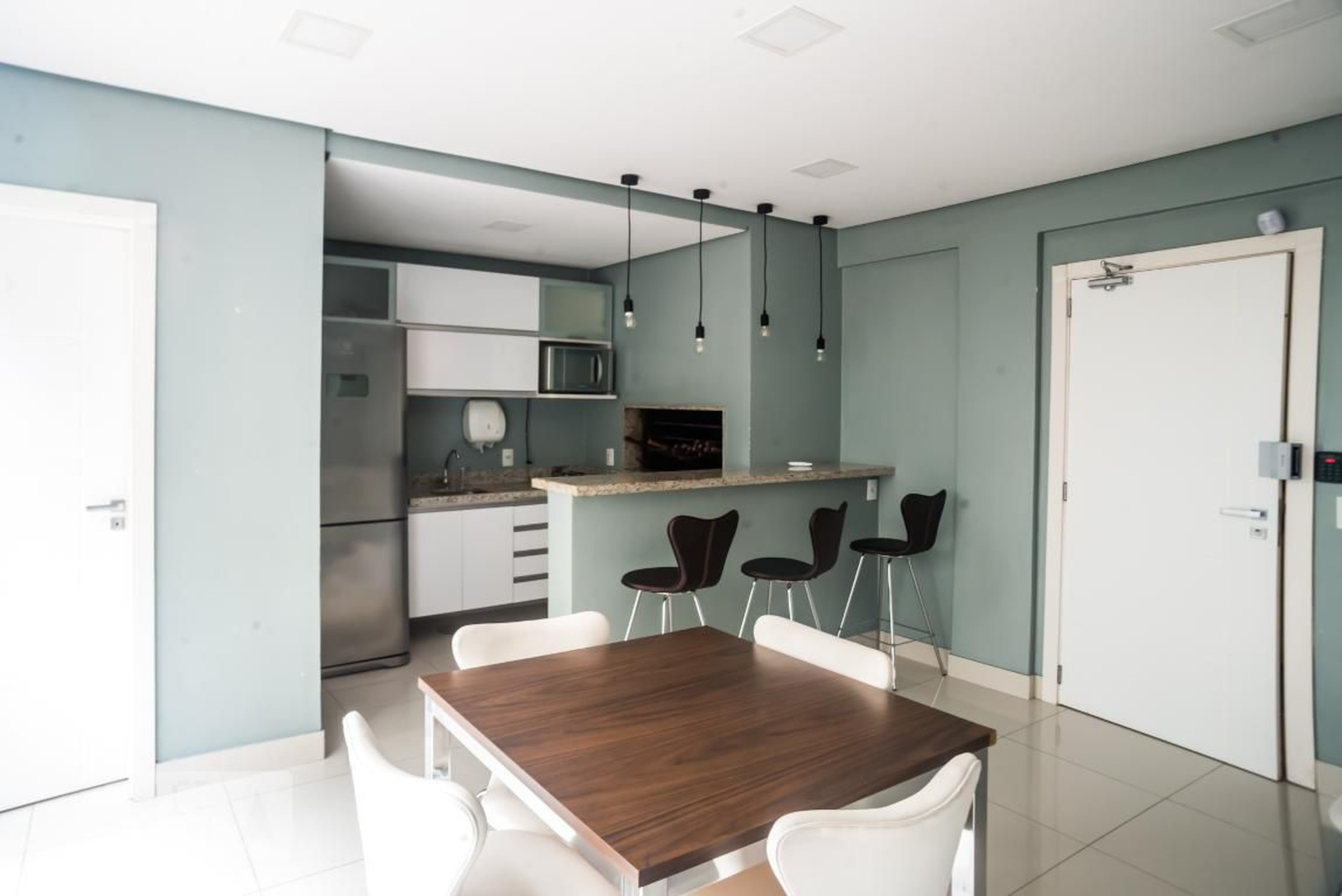 Salão de Festas - Residencial River