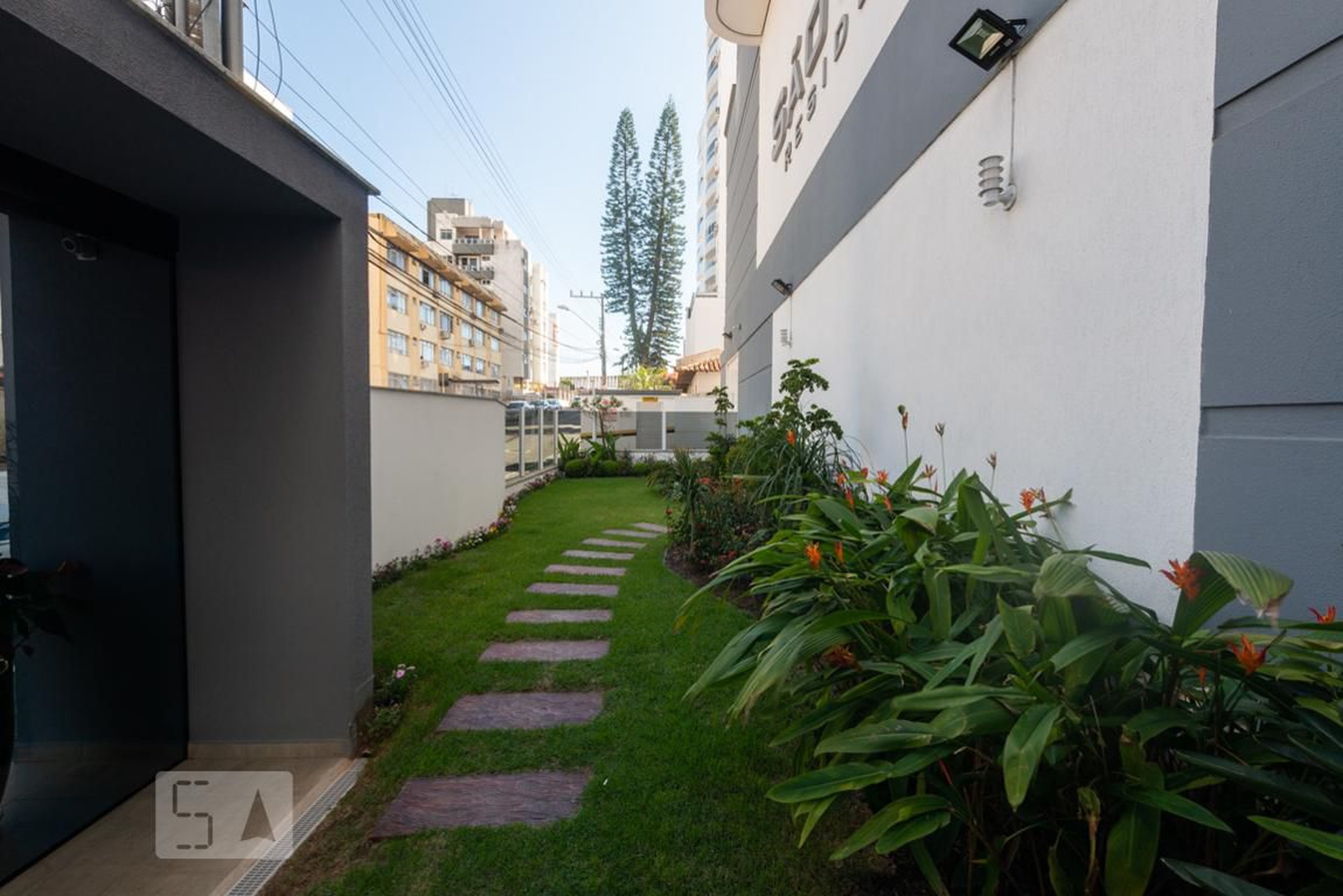 Área comum - São José Residence