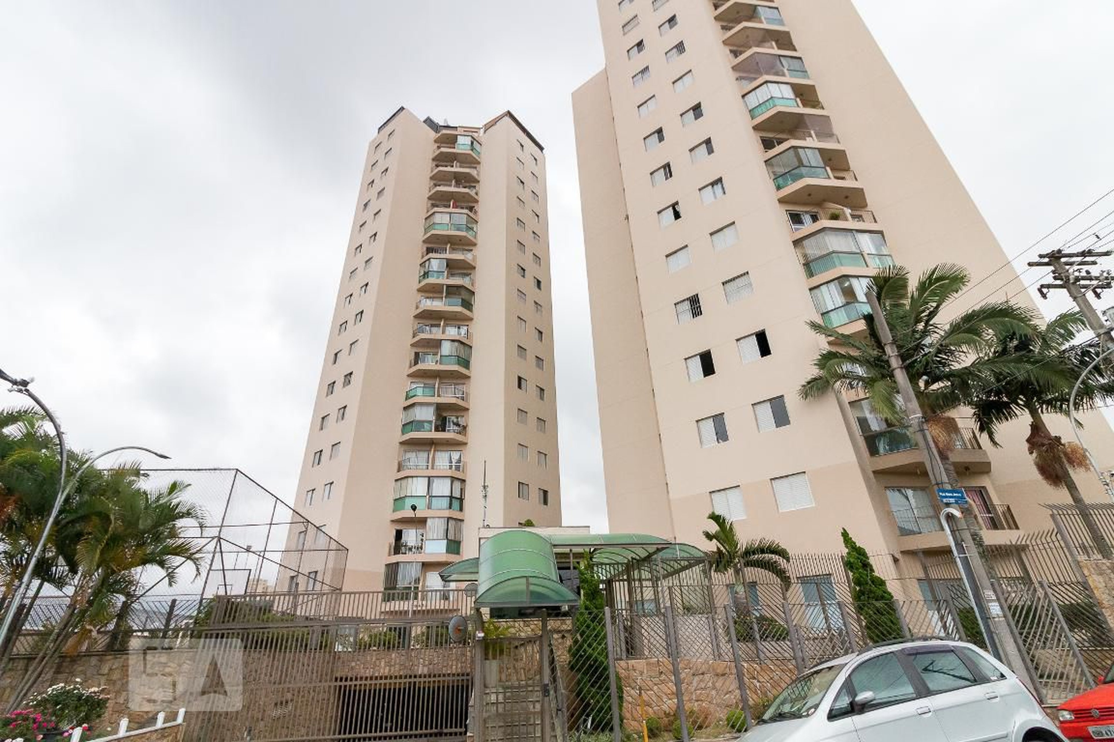 Fachada do condomínio Condomínio Portal de Guarulhos