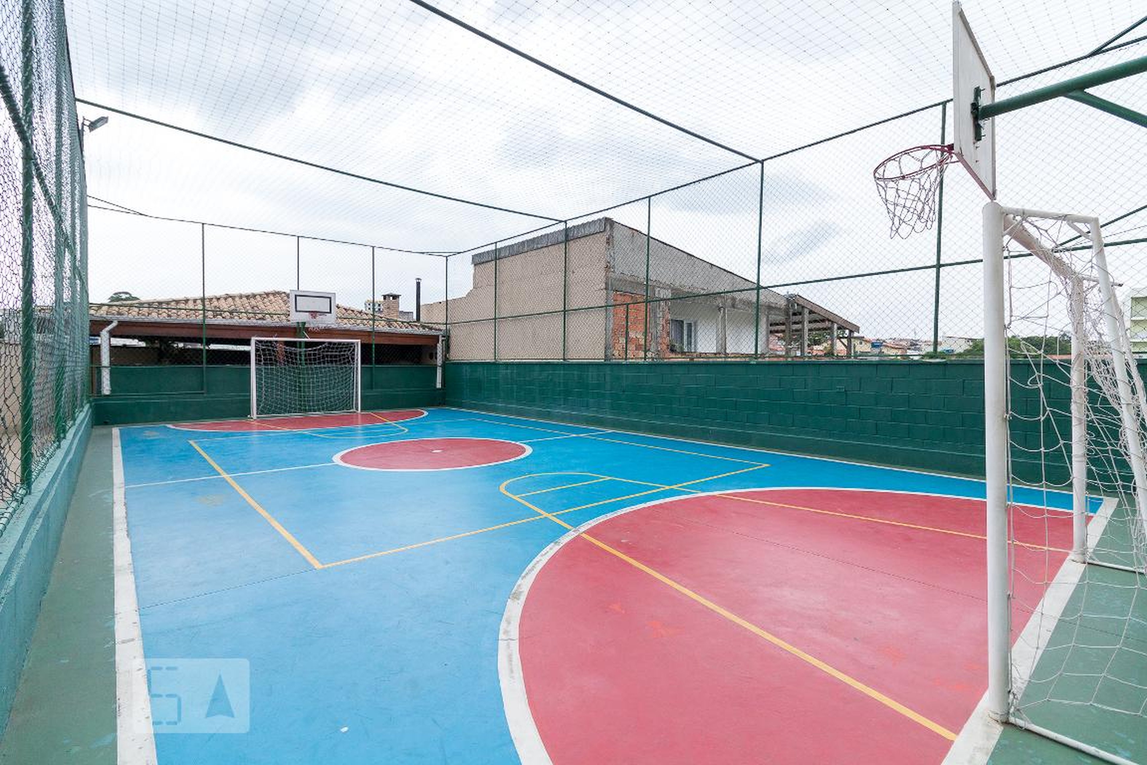 Quadra poliesportiva - Guarulhos Residencial Park