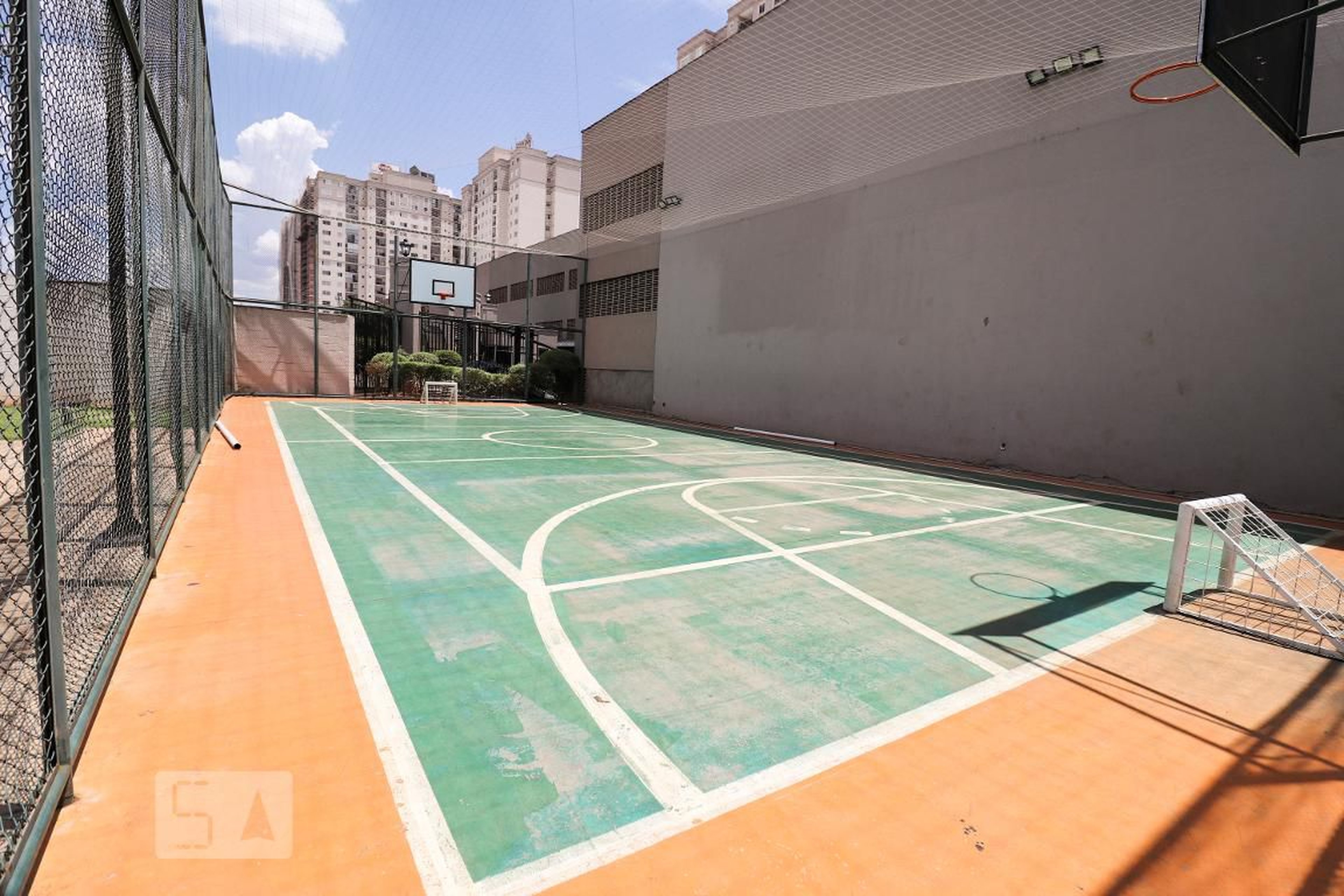 Quadra Esportiva - Novo Atlântico Ilha Bela