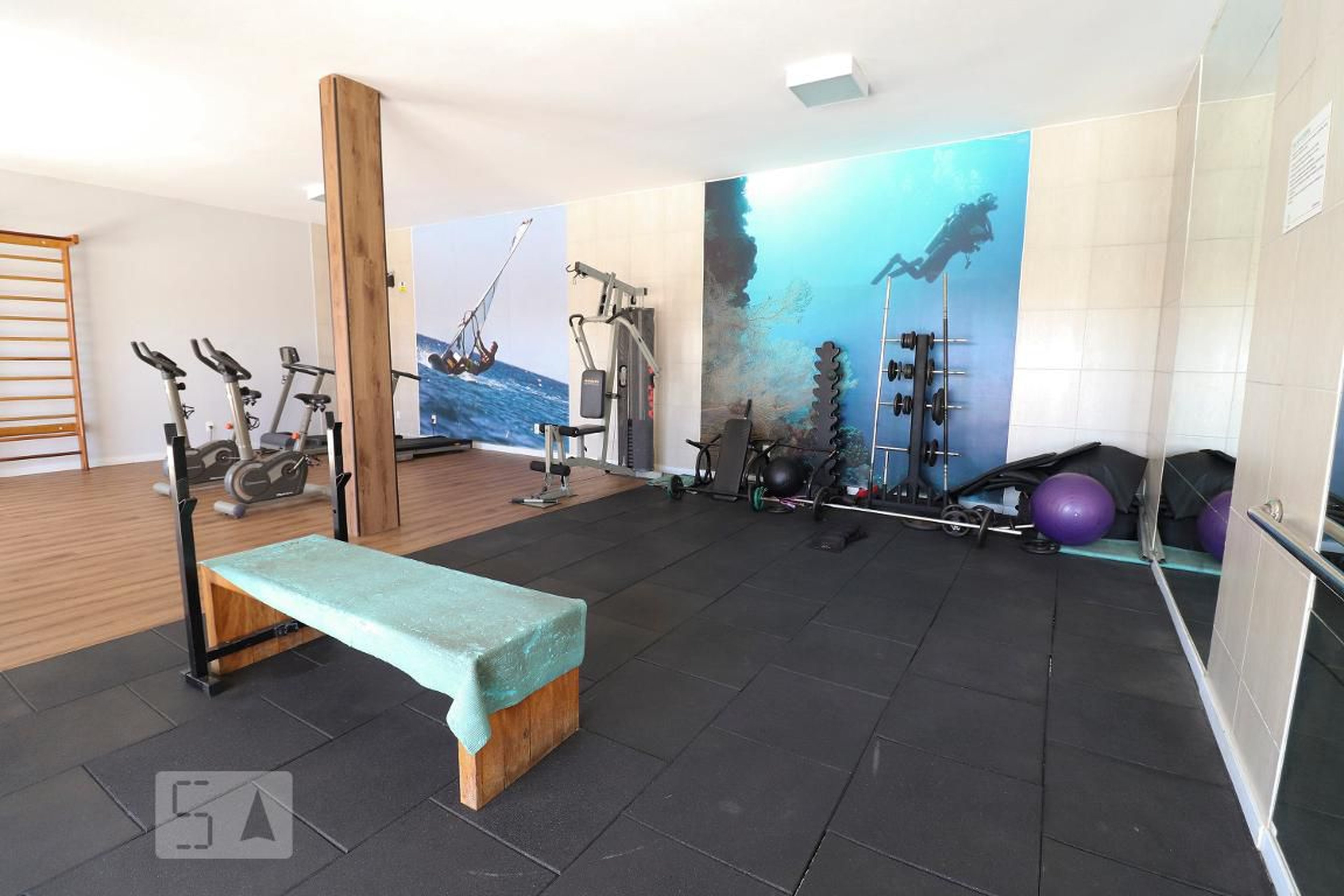 Academia Condomínio Novo Atlântico Ilha Bela