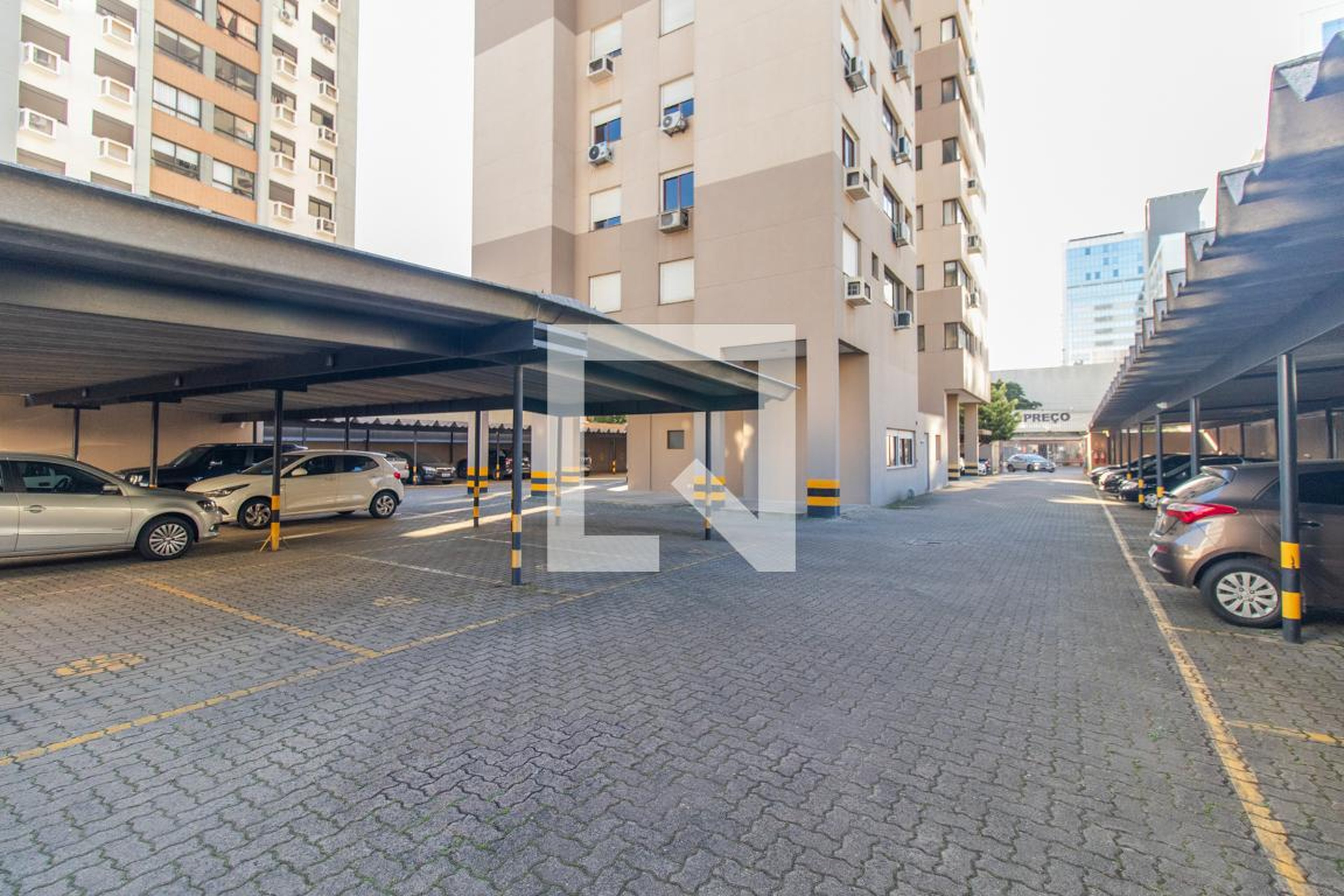 Área comum - Edifício Residencial Santana
