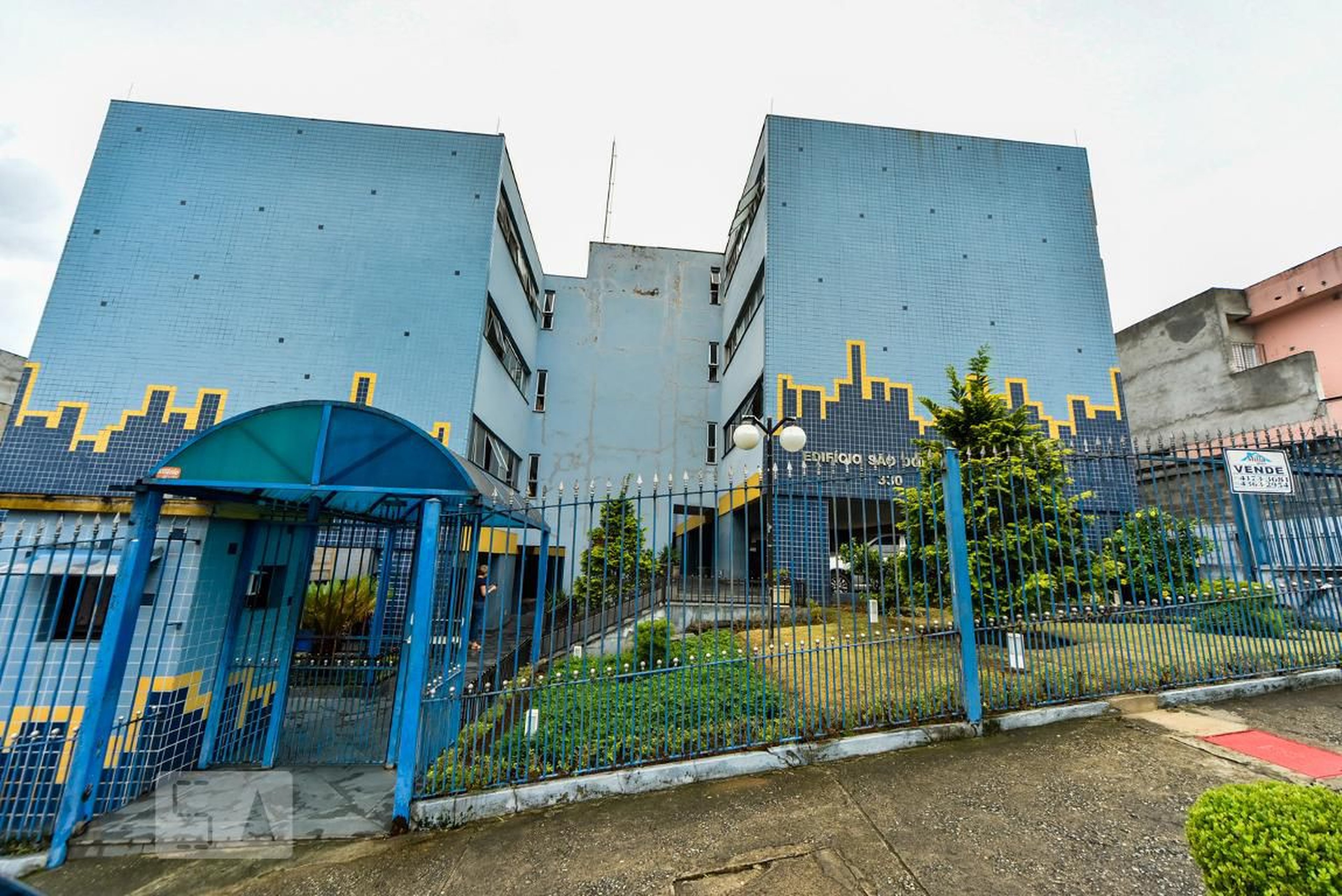 Fachada do Prédio Condomínio São Domingos