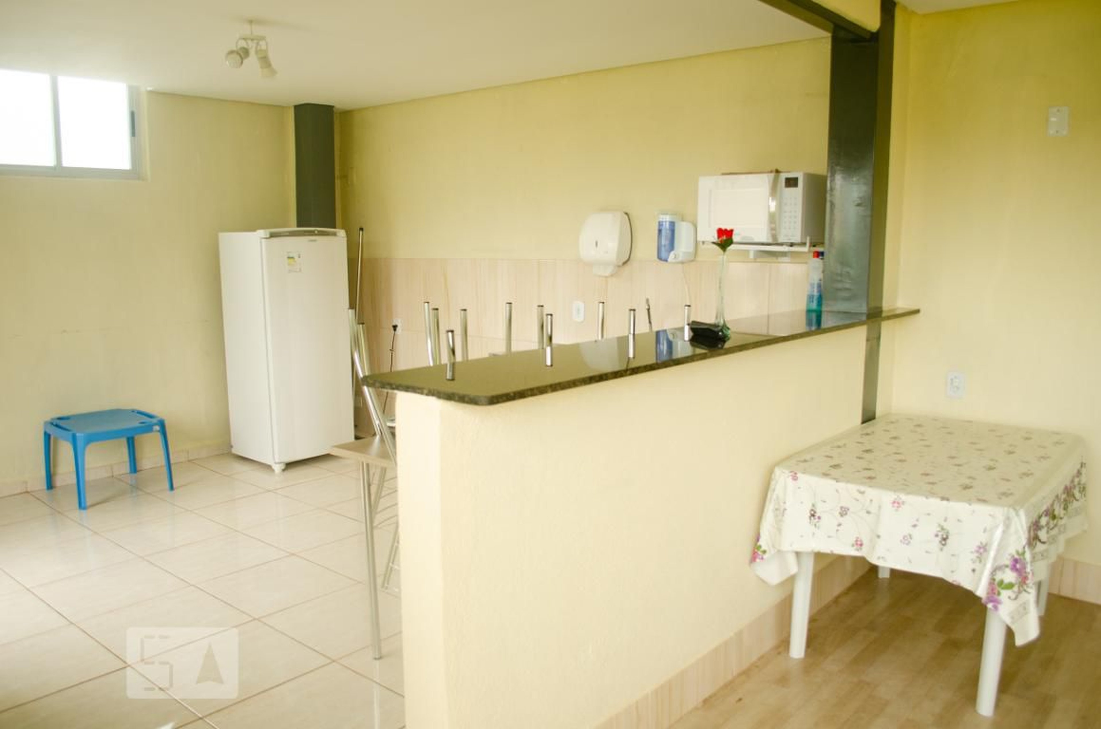 Área comum - Espaço Gourmet - Studio Ville