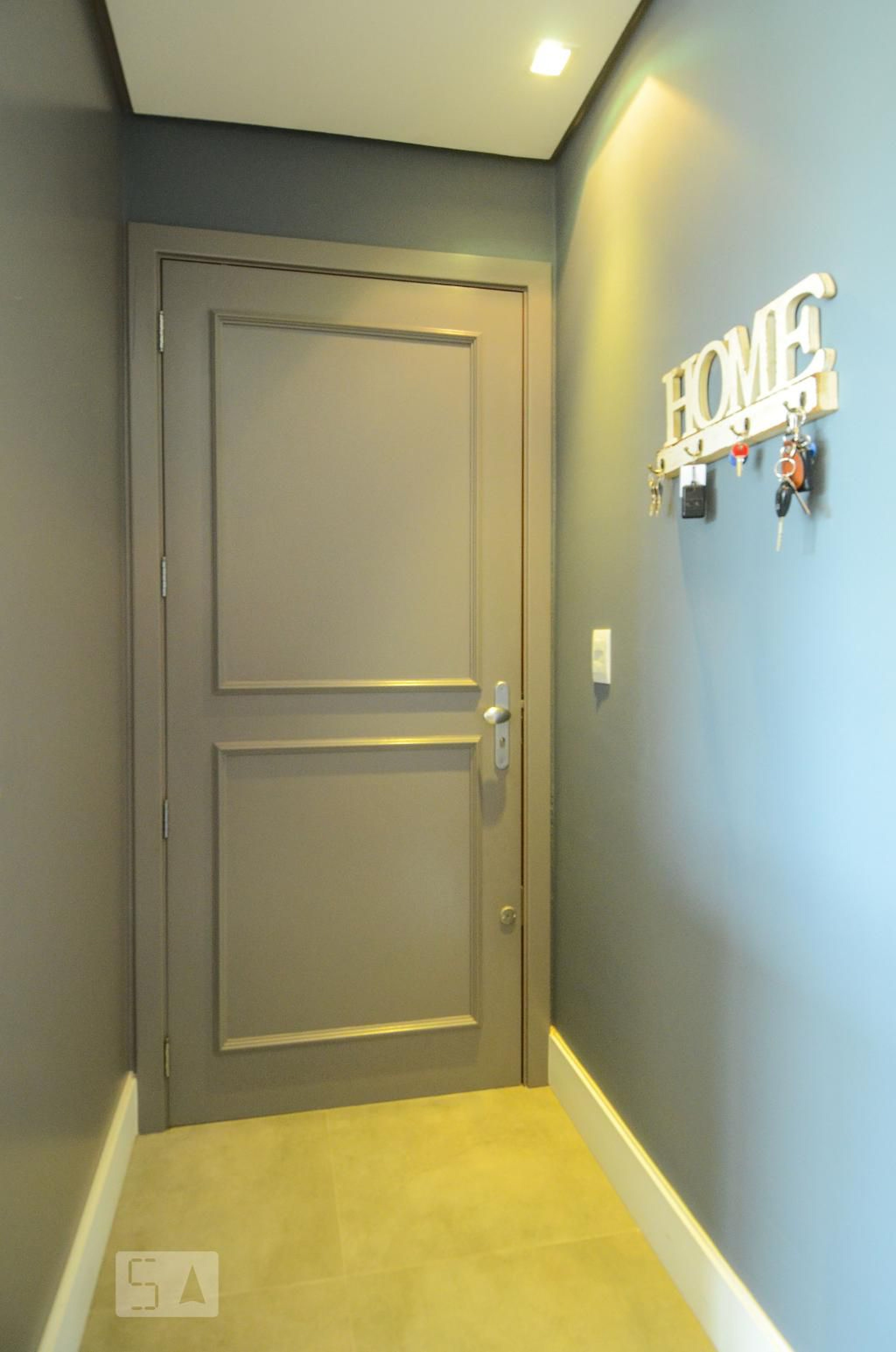 Hall de Entrada - Edifício Residencial Texeira de Freitas