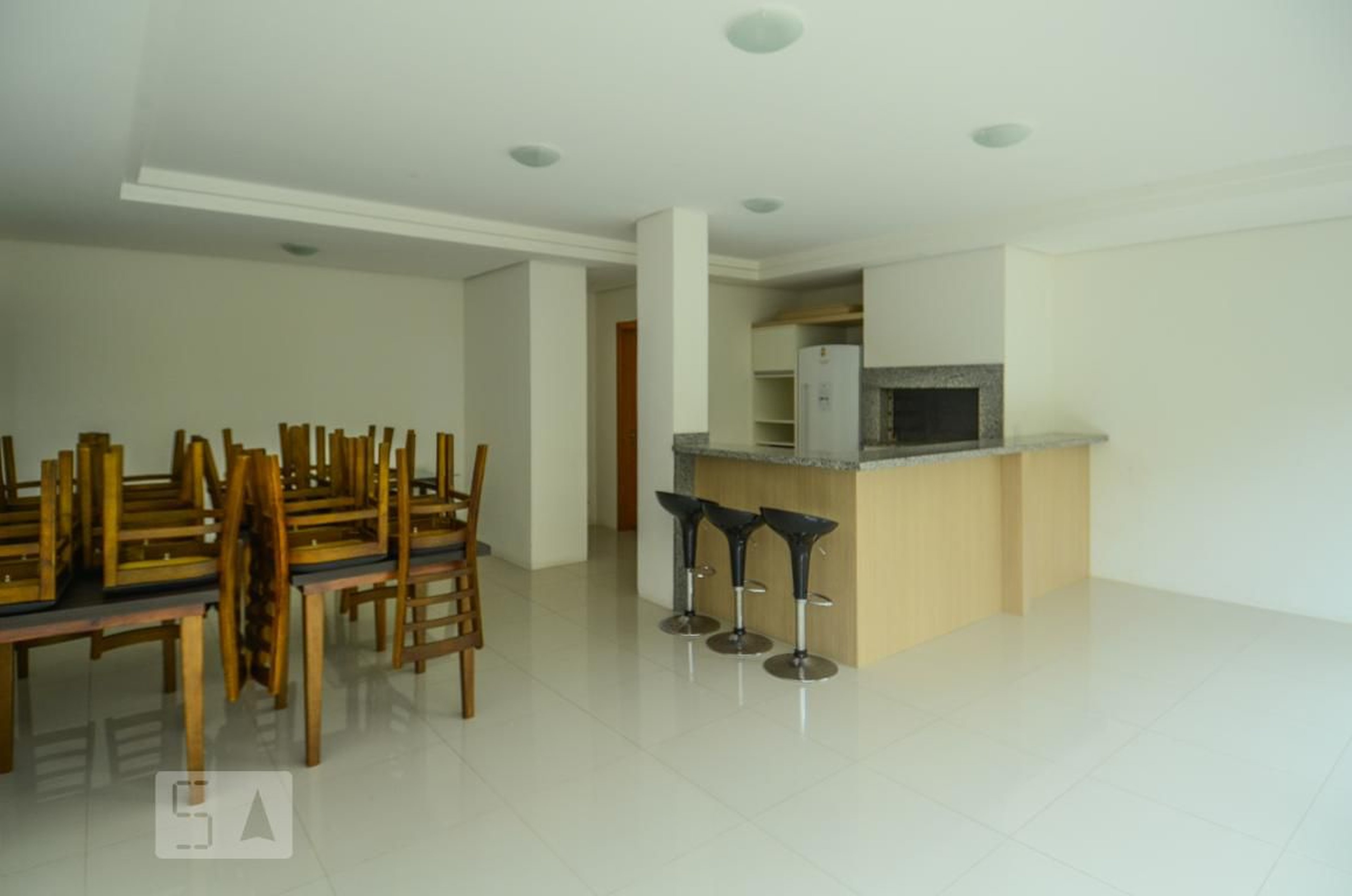 Salão de Festas - Edifício Residencial Texeira de Freitas