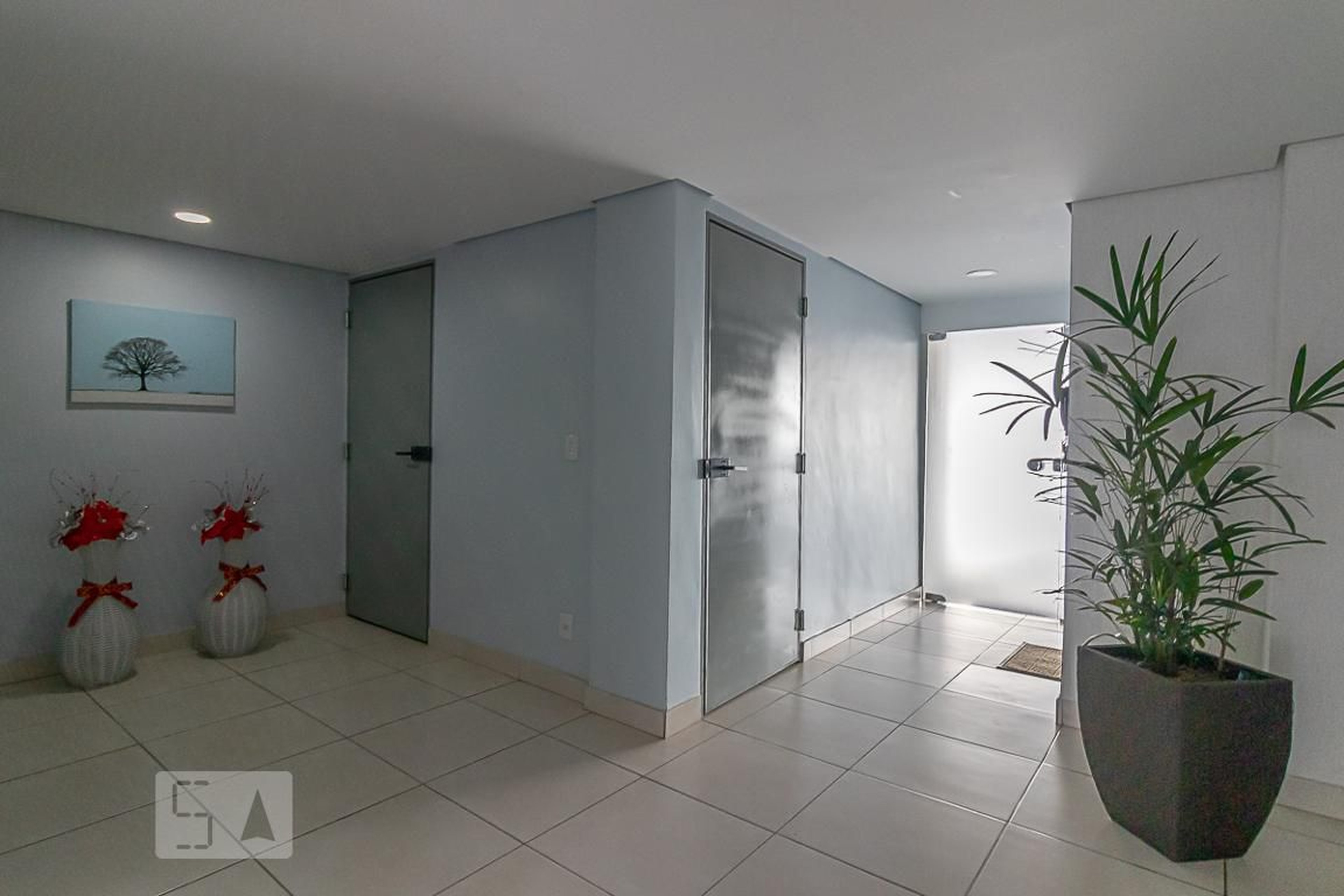 Hall de Entrada - Residencial Massaud