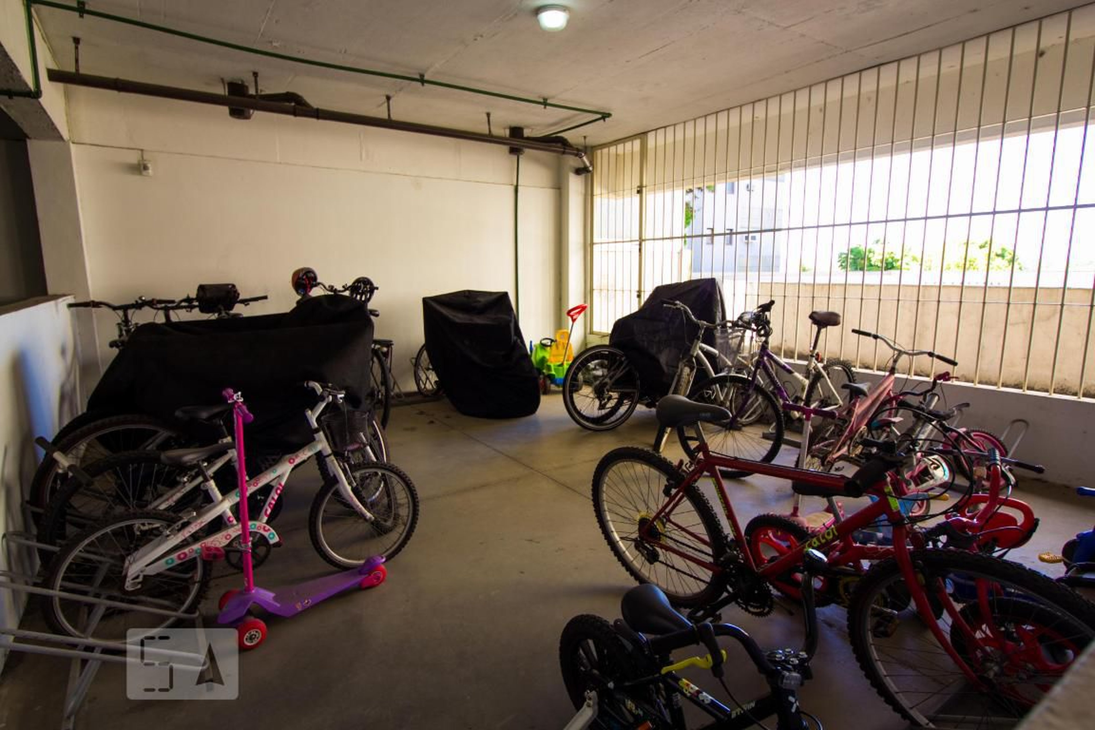 Bicicletário - Quinta Do Marquês