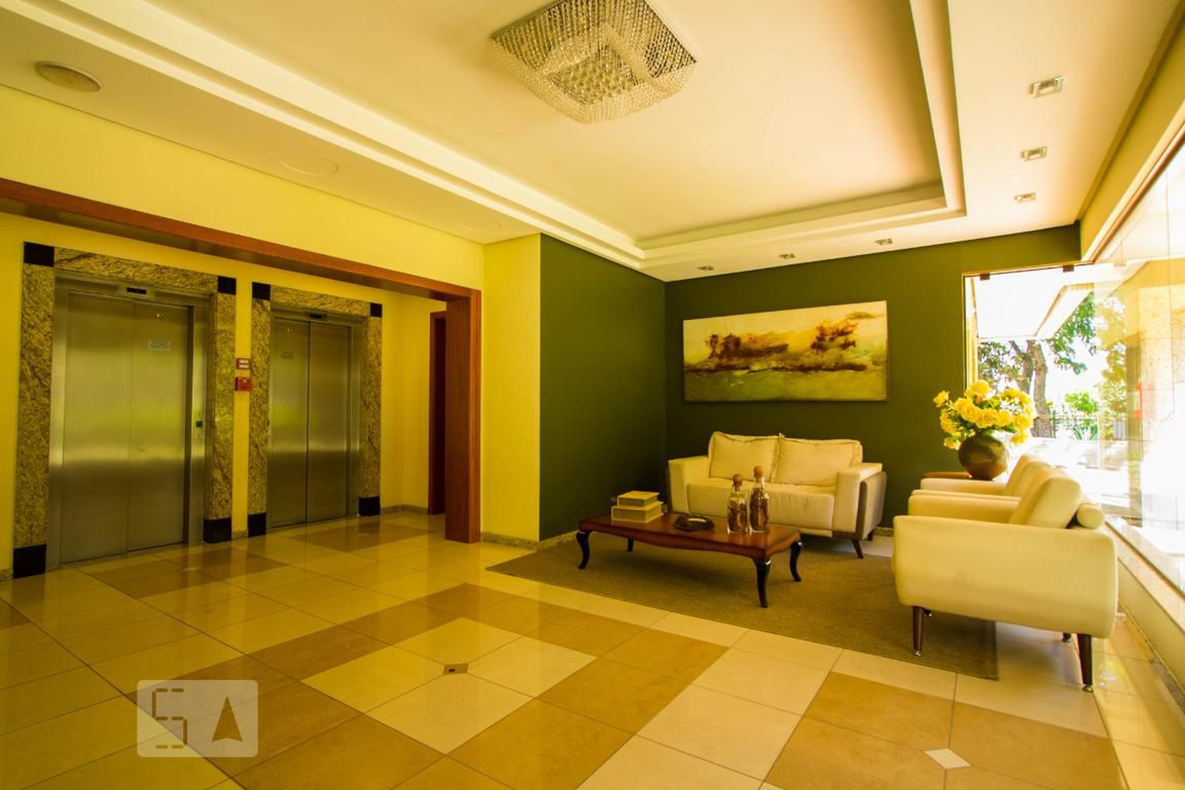 Hall de Entrada - Quinta Do Marquês