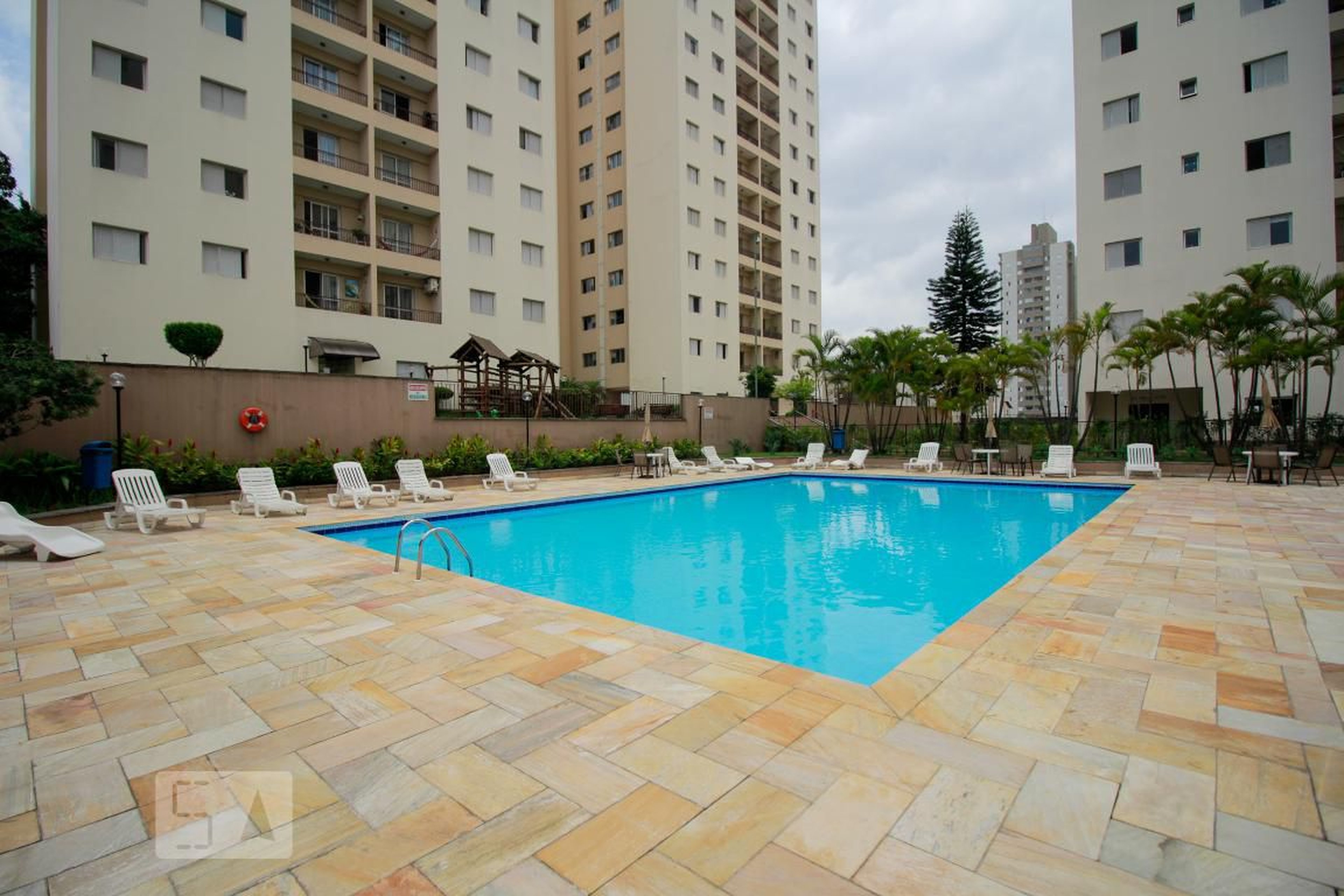 Piscina Adulto - Recanto dos Pássaros