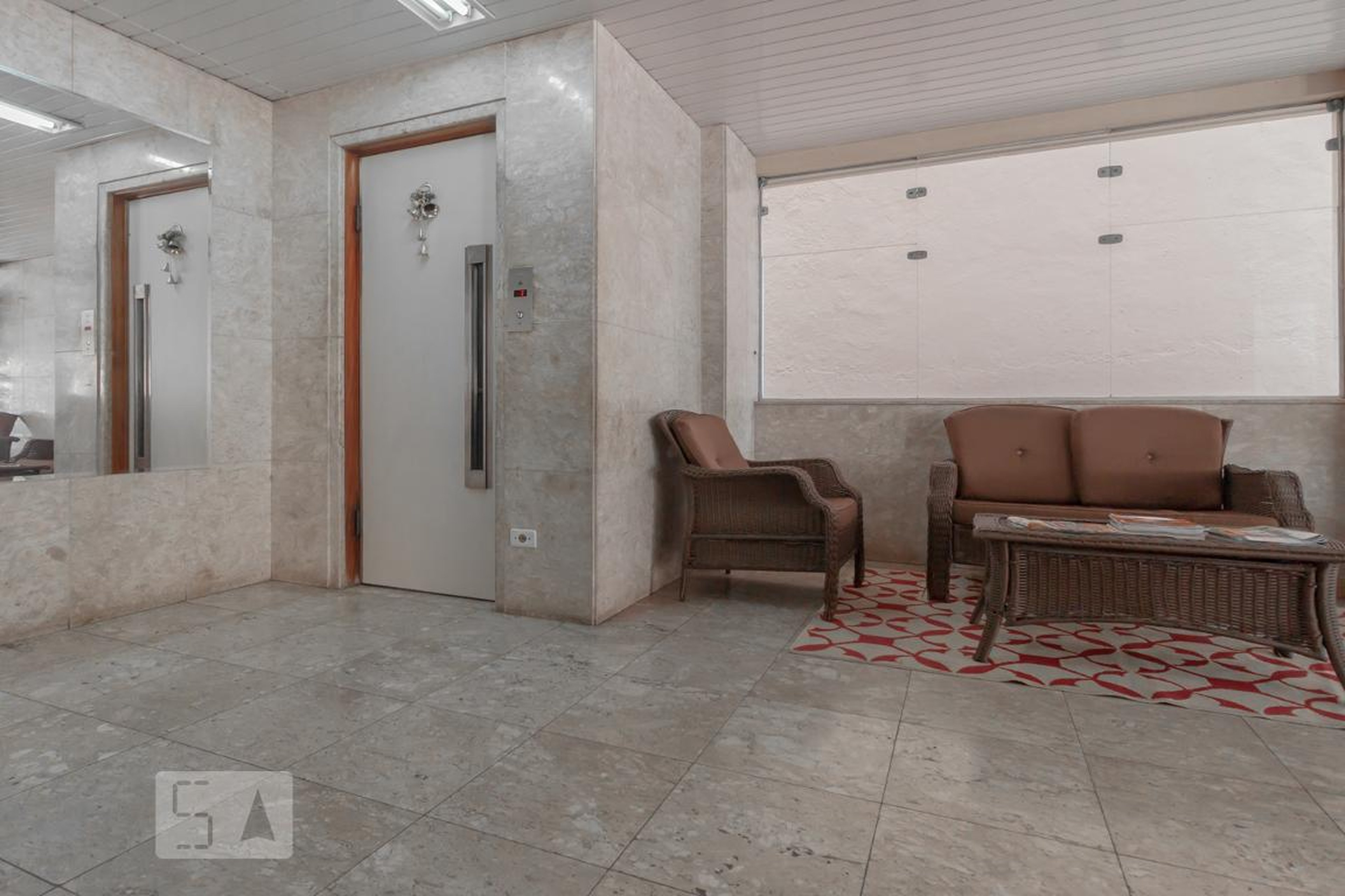 Hall social - Edifício Marlene