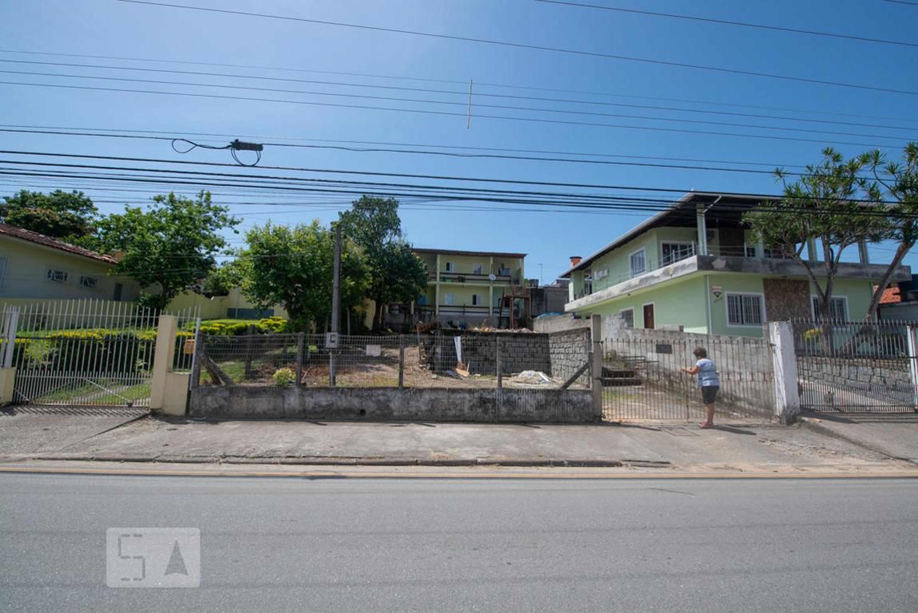 Fachada Condomínio em Rua Nossa Senhora dos Navegantes, 1017
