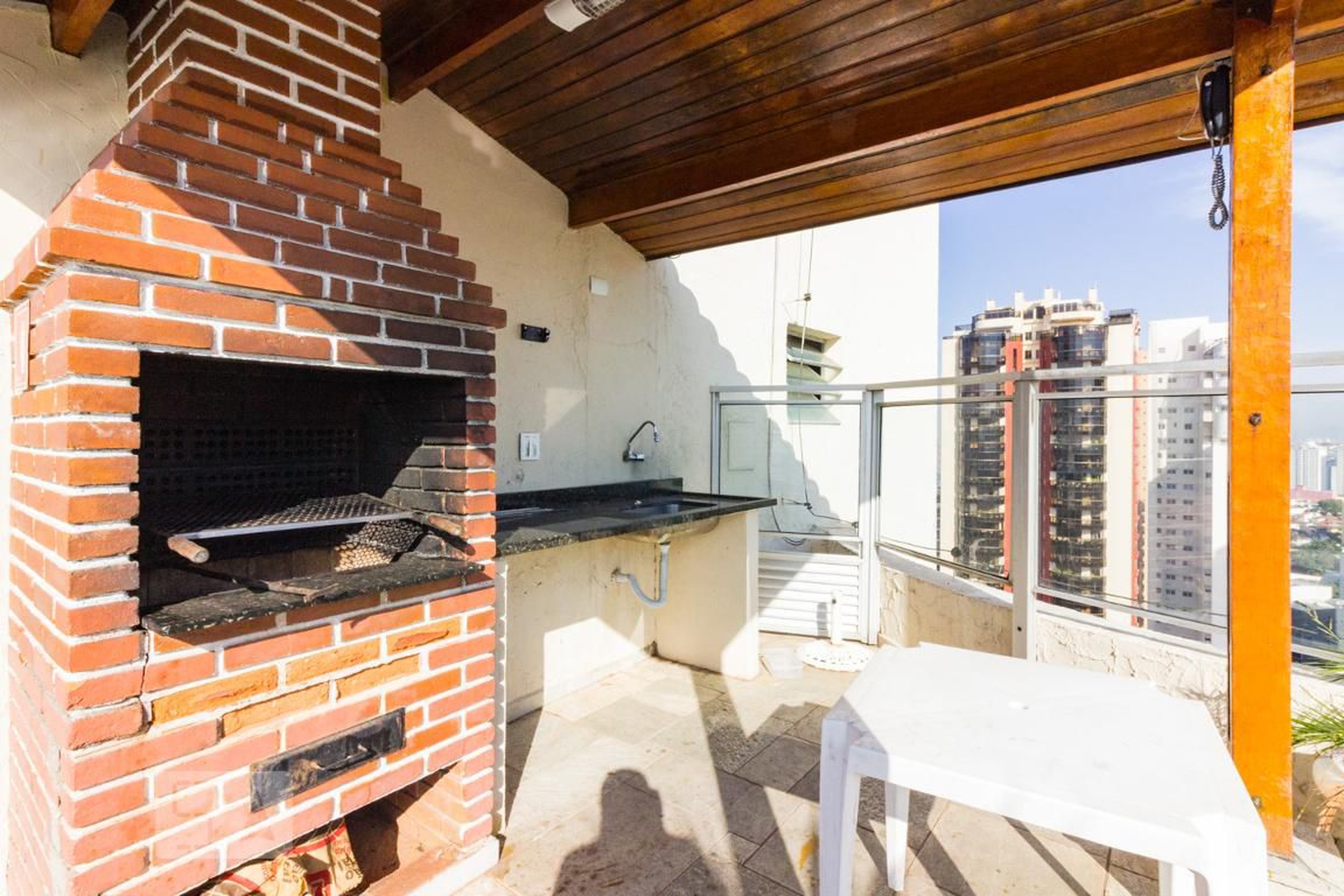 Churrasqueira - Edifício Loft One