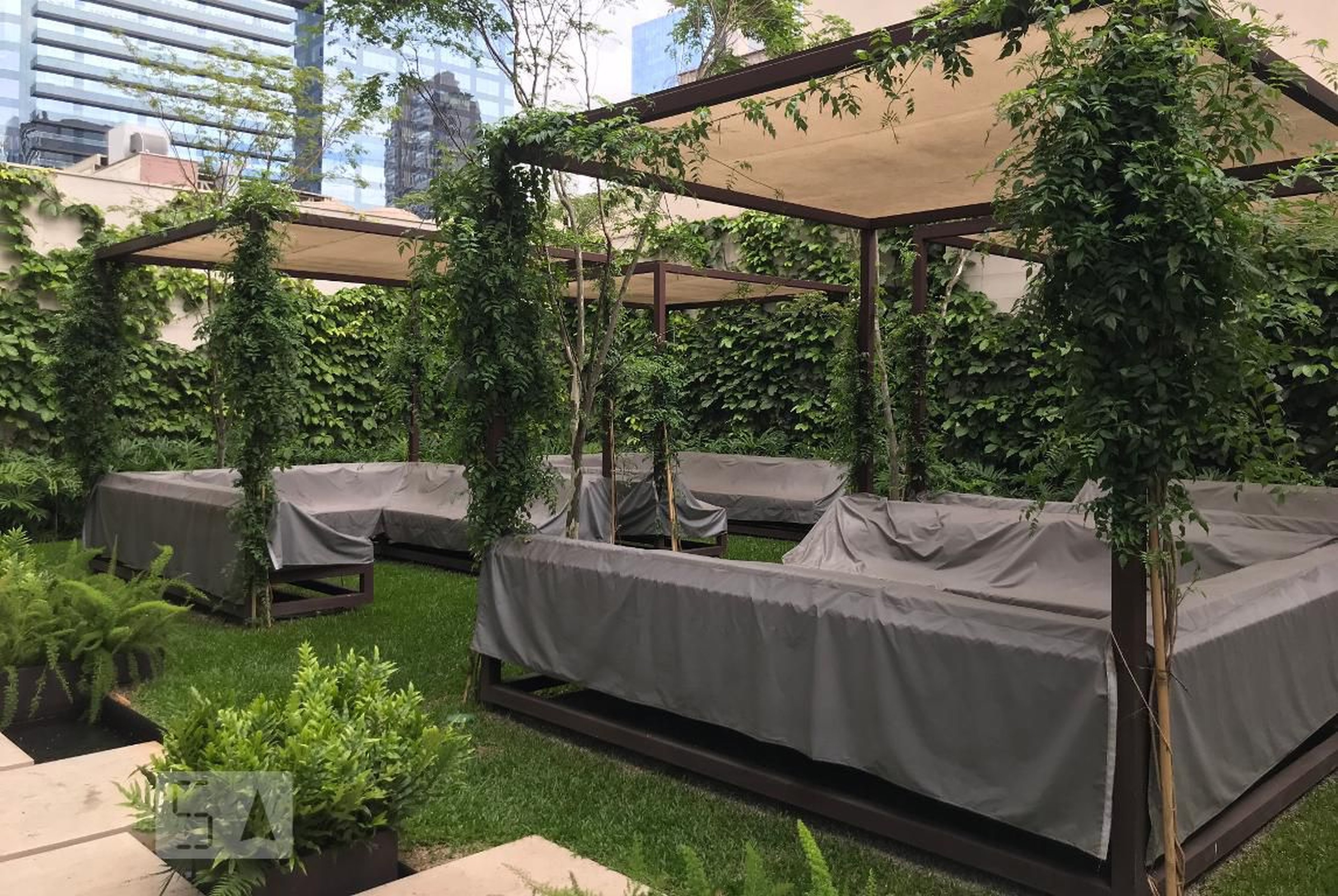 Espaço Gourmet - Pedra Faria Lima