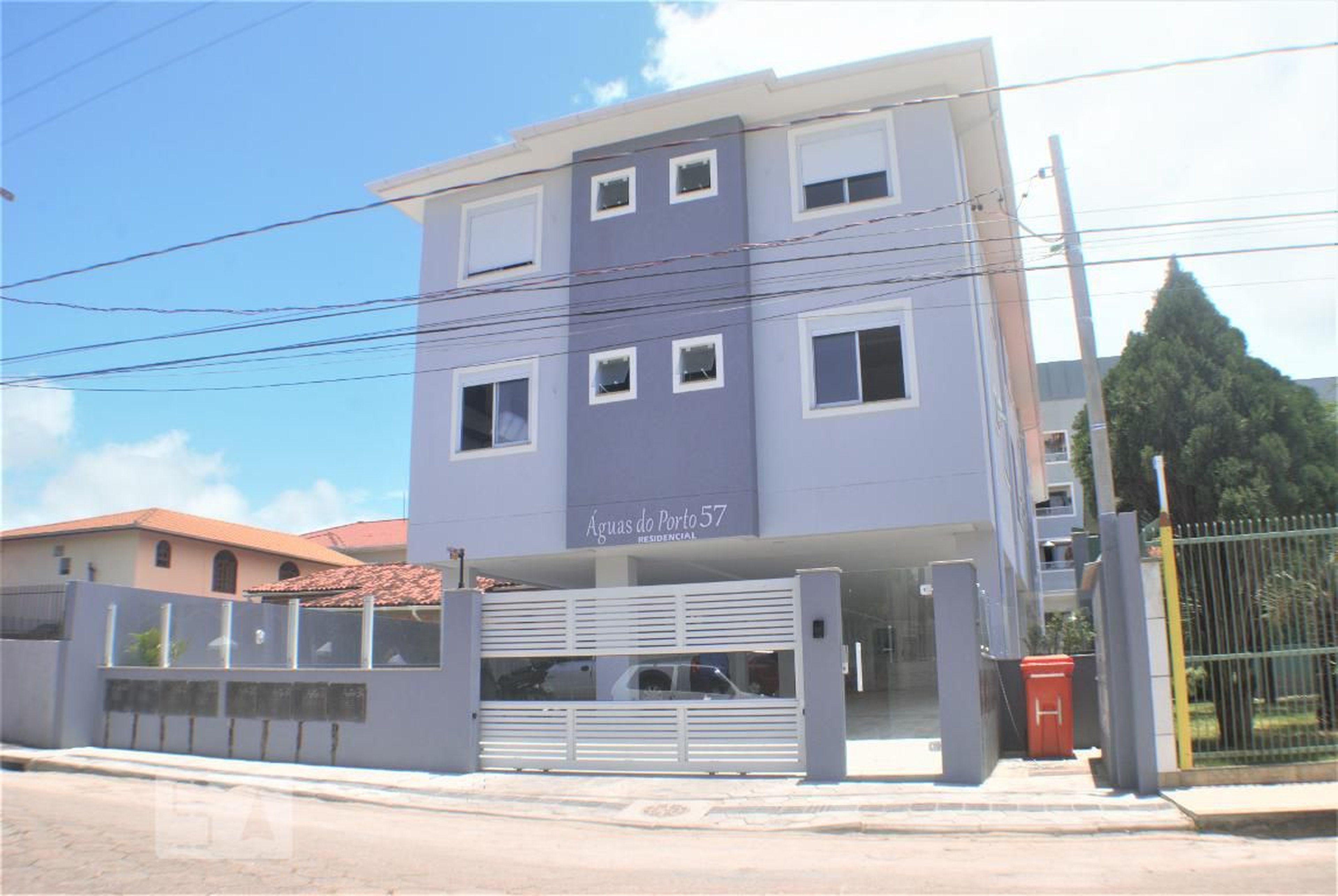 Fachada Residencial Águas do Porto