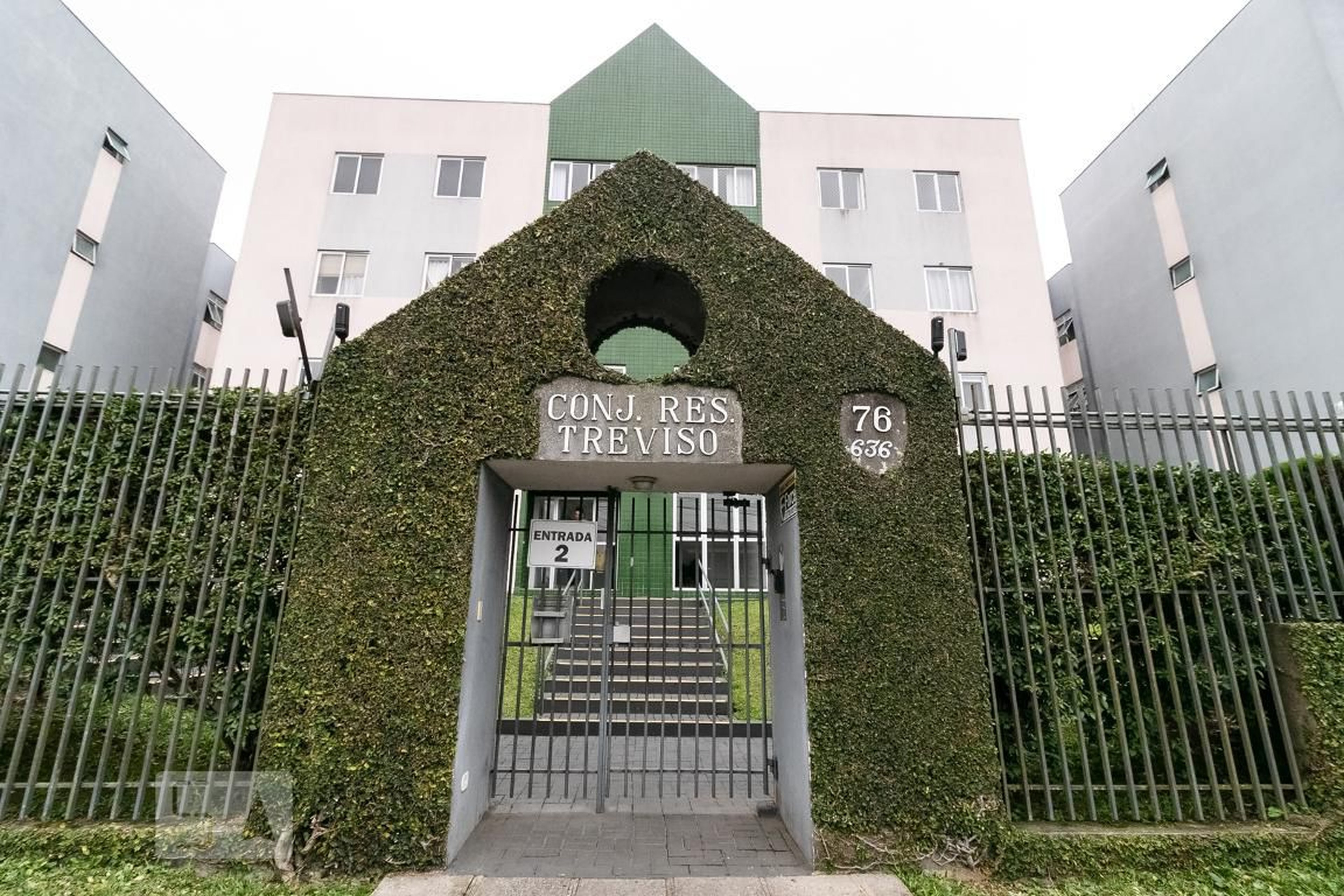 Fachada Condomínio Conjunto Residencial Treviso